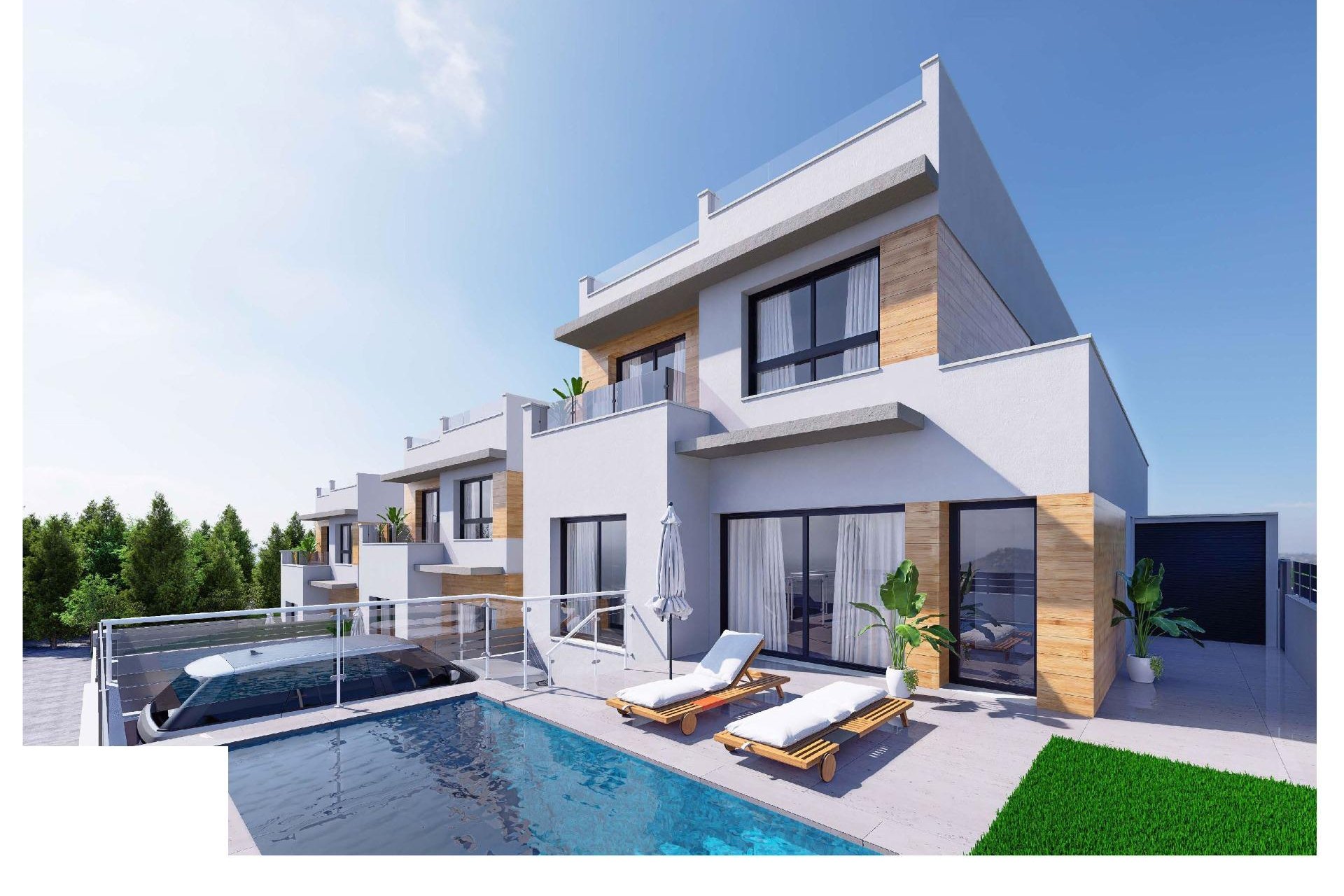 Новое здание - Villa - Benijofar - Pueblo