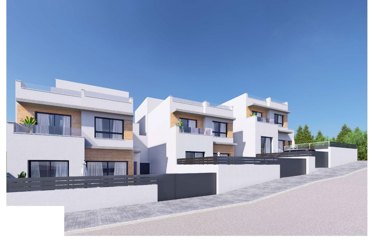Новое здание - Villa - Benijofar - Pueblo