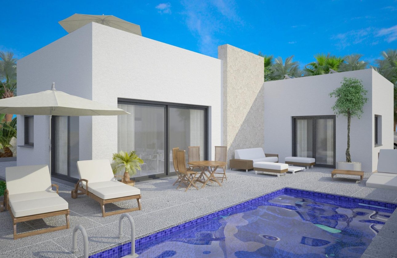 Новое здание - Villa - Benijofar - Pueblo
