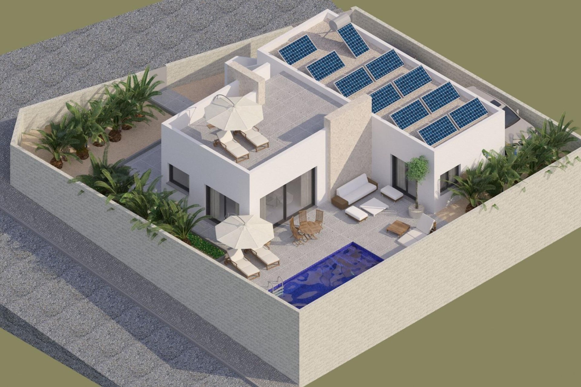 Новое здание - Villa - Benijofar - Pueblo