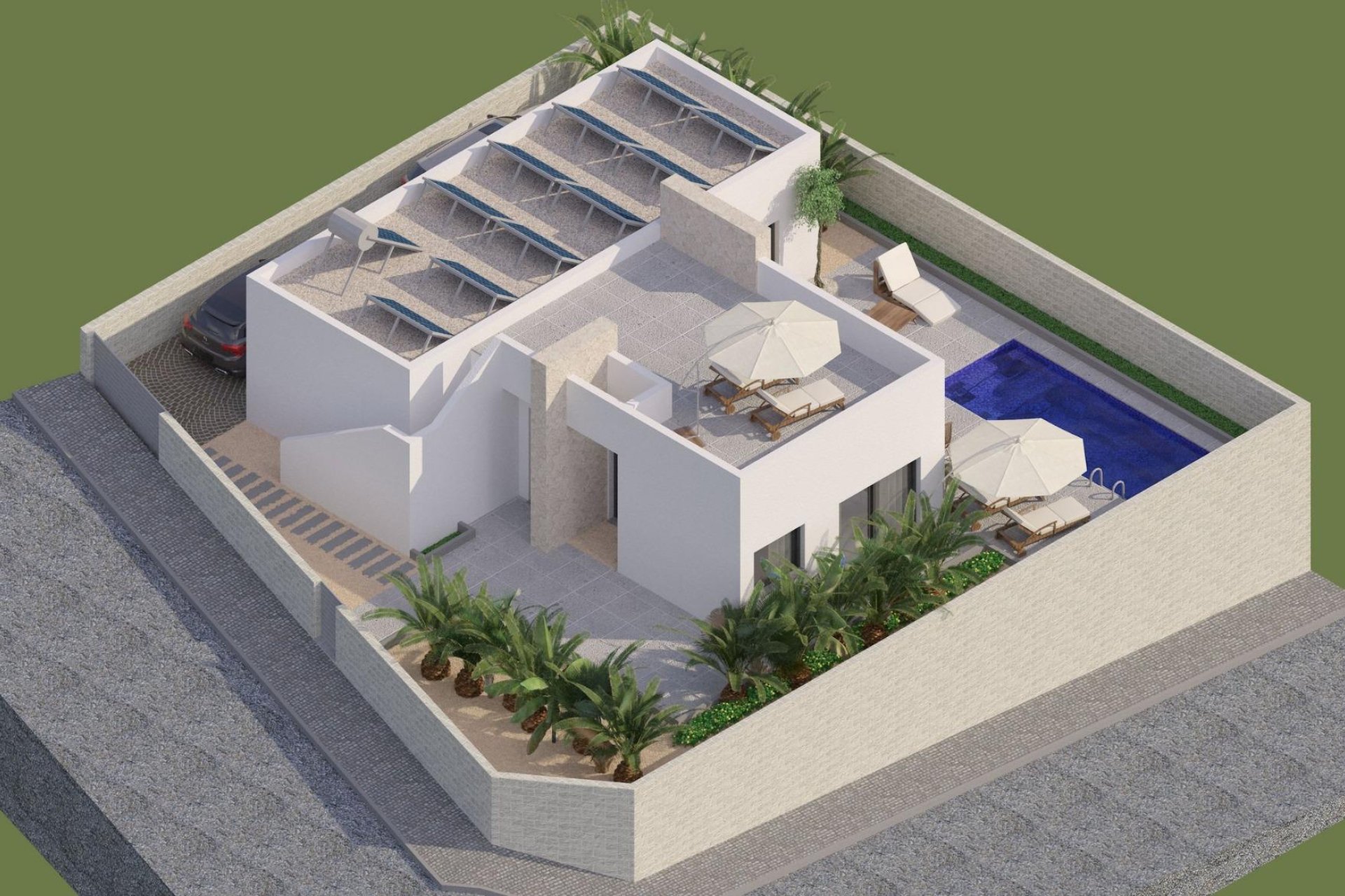 Новое здание - Villa - Benijofar - Pueblo
