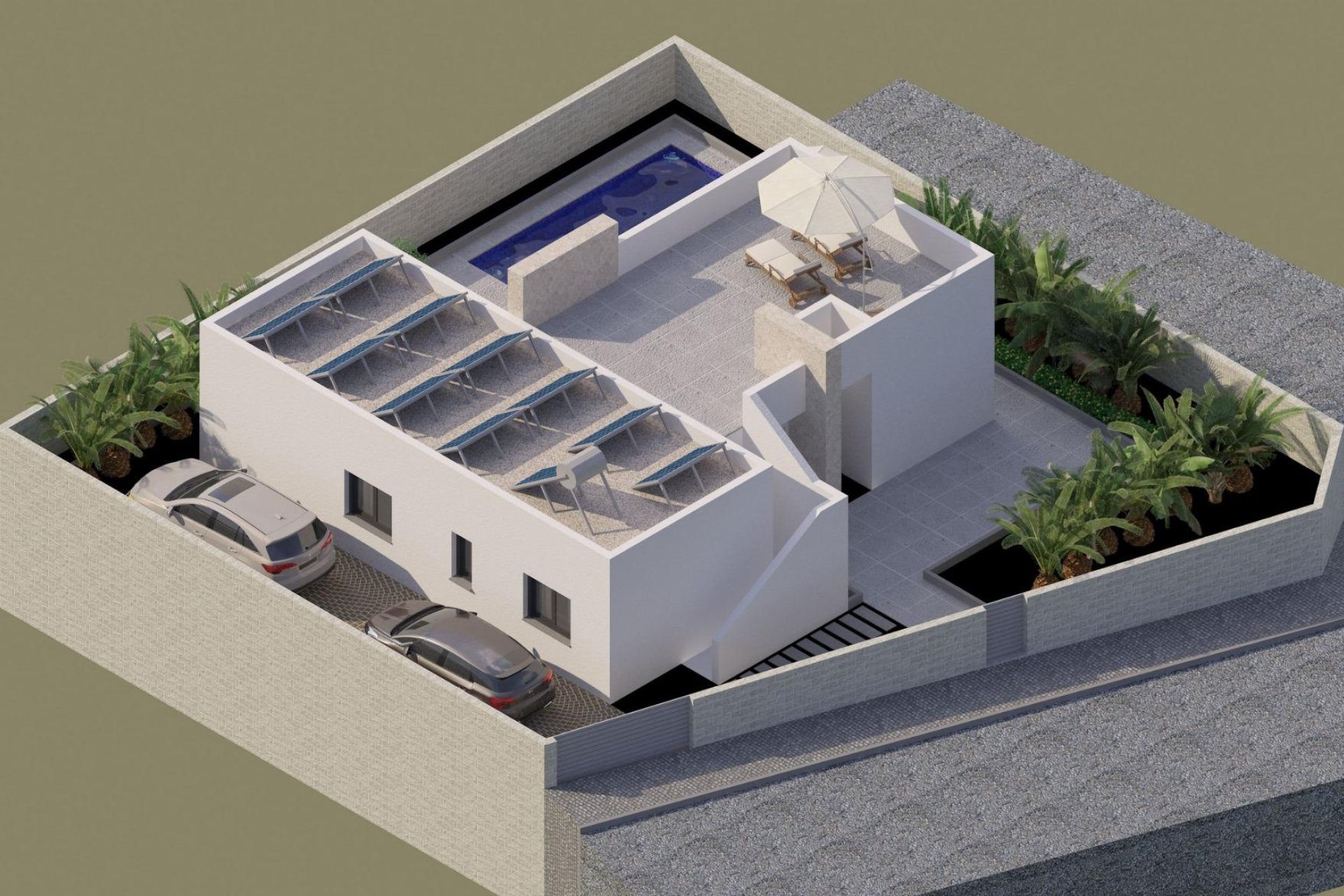 Новое здание - Villa - Benijofar - Pueblo