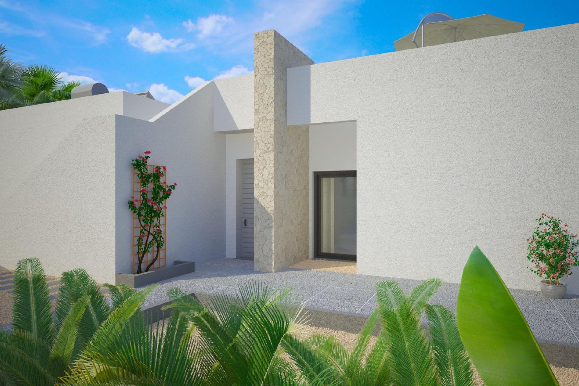 Новое здание - Villa - Benijofar - Pueblo