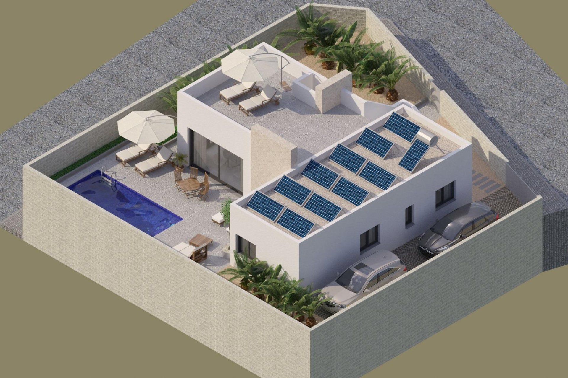 Новое здание - Villa - Benijofar - Pueblo