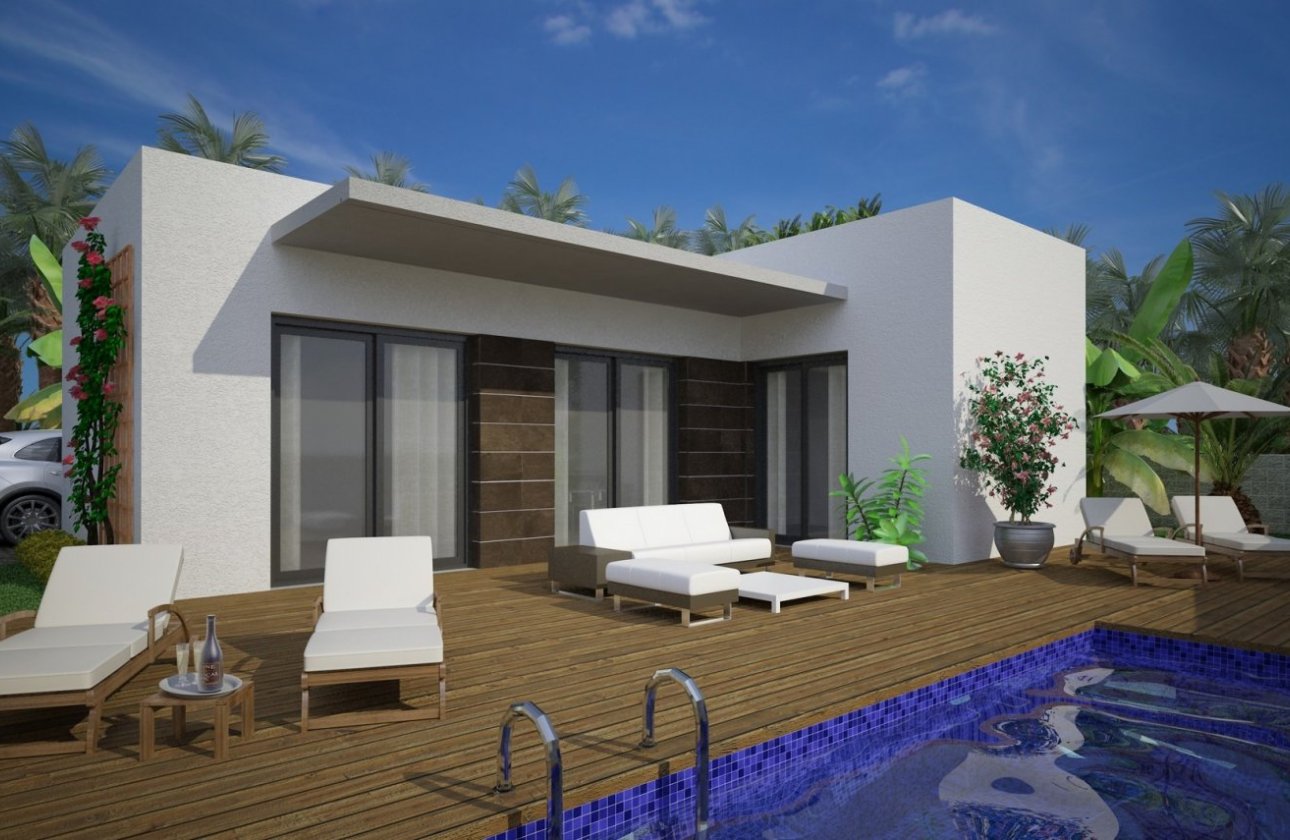 Новое здание - Villa - Benijofar