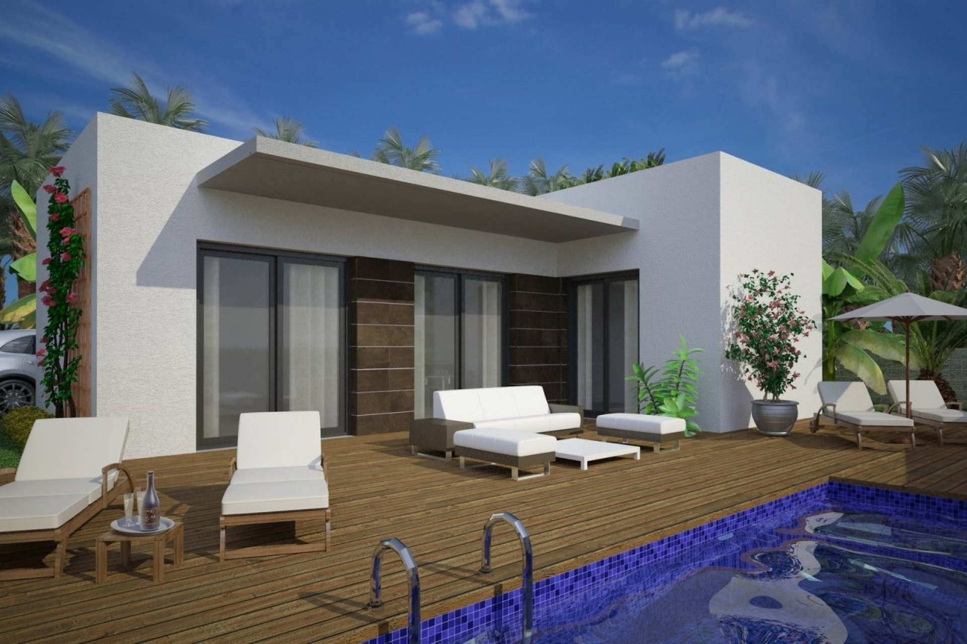 Новое здание - Villa - Benijofar