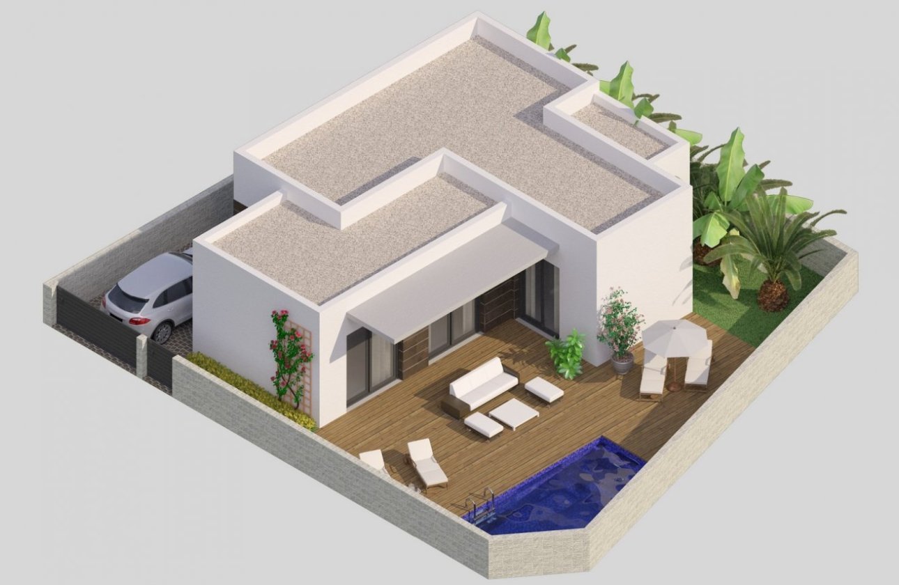 Новое здание - Villa - Benijofar