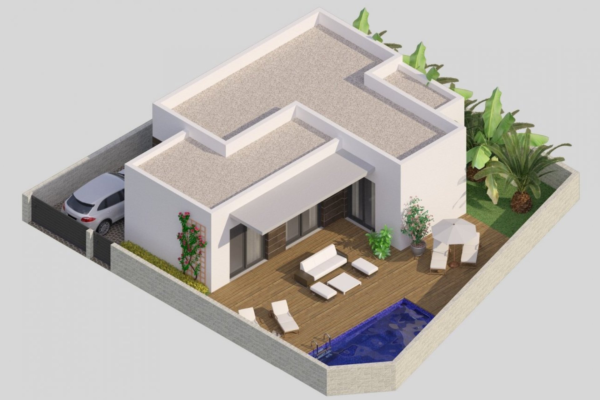 Новое здание - Villa - Benijofar