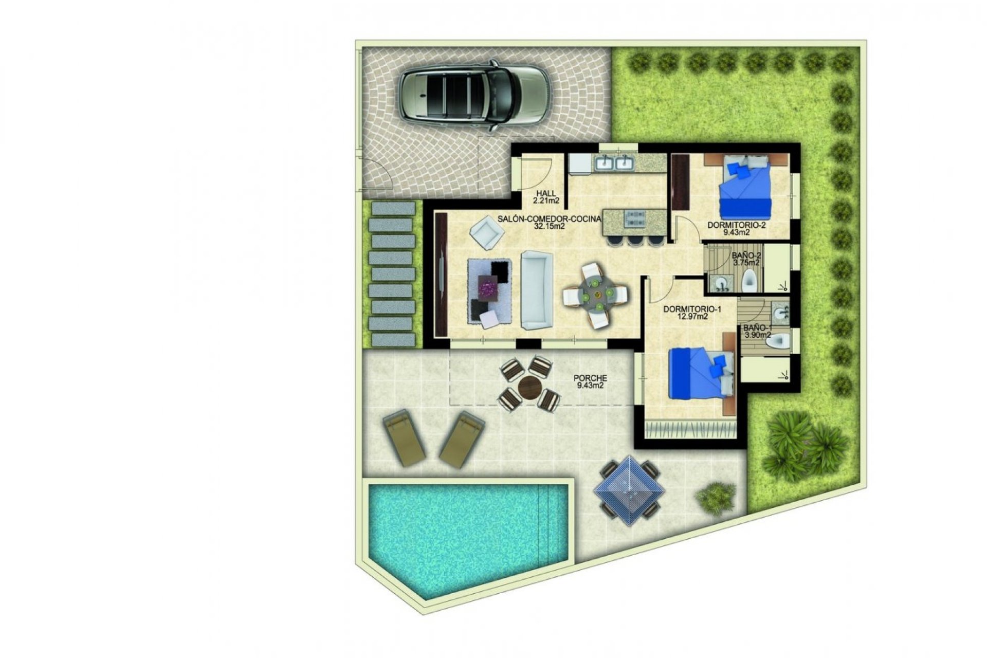 Новое здание - Villa - Benijofar