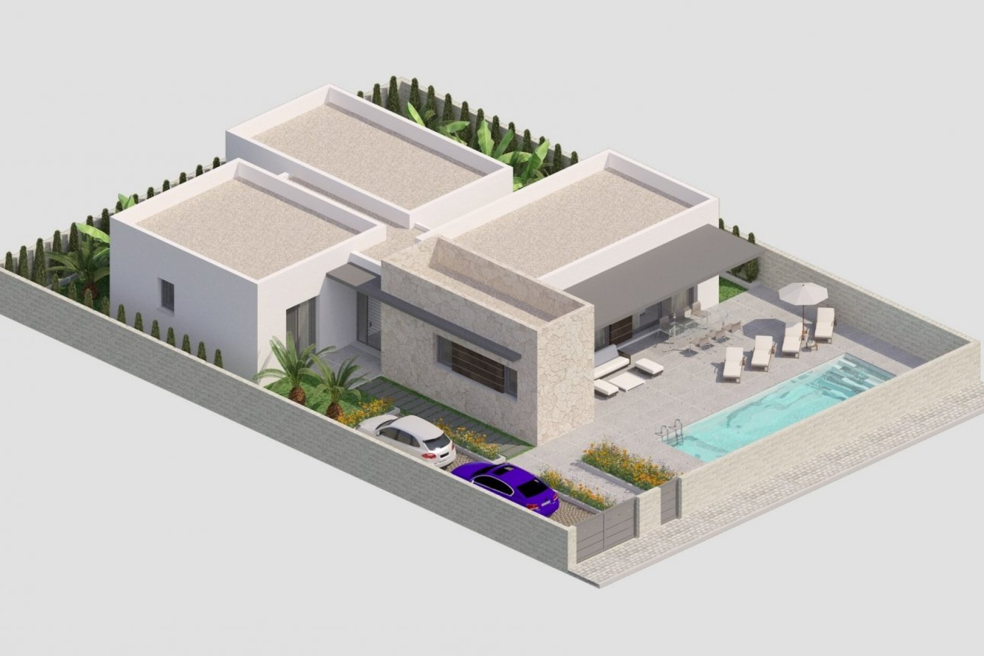 Новое здание - Villa - Benijofar