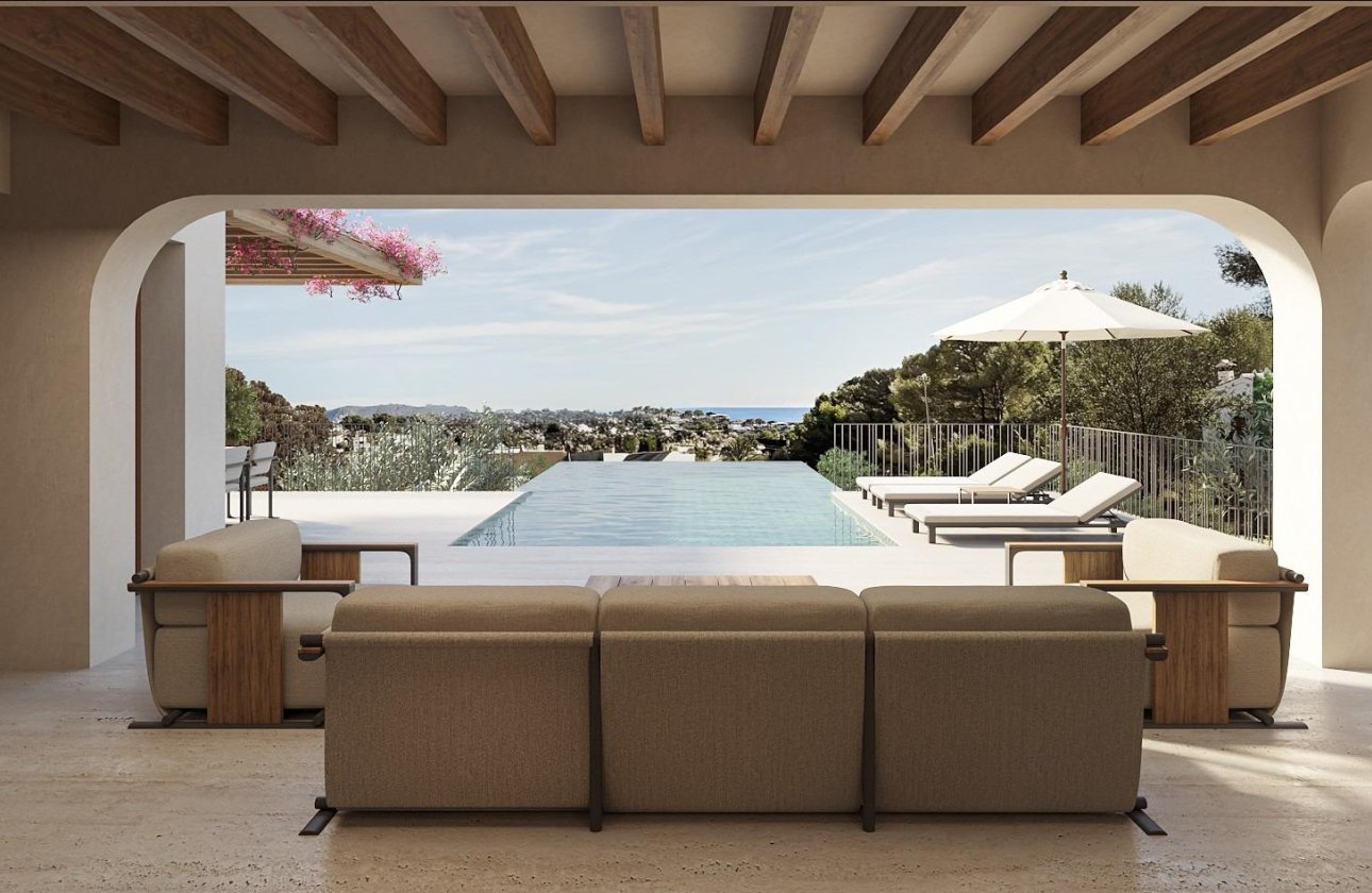 Новое здание - Villa - Benissa - Cala Advocat