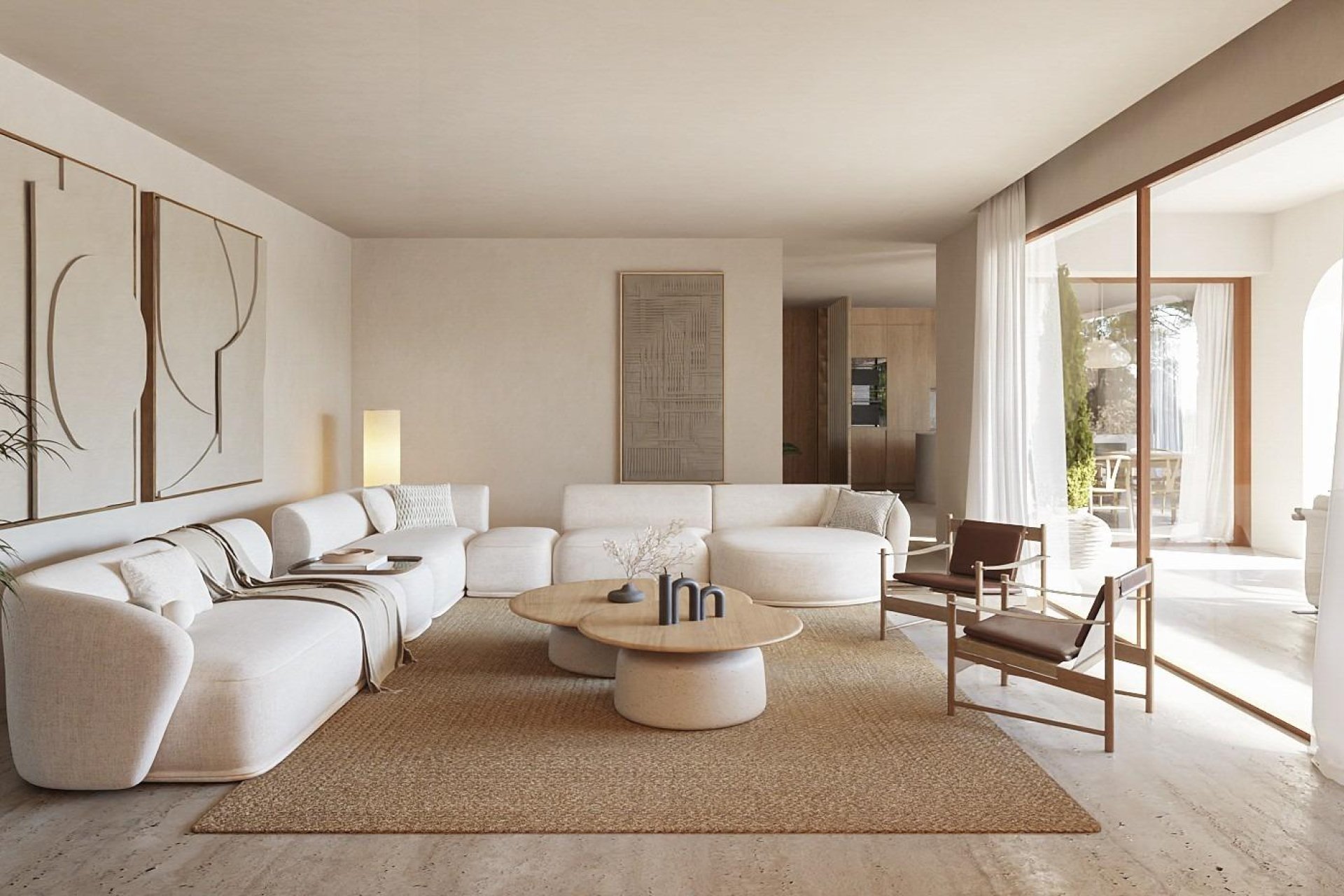 Новое здание - Villa - Benissa - Cala Advocat