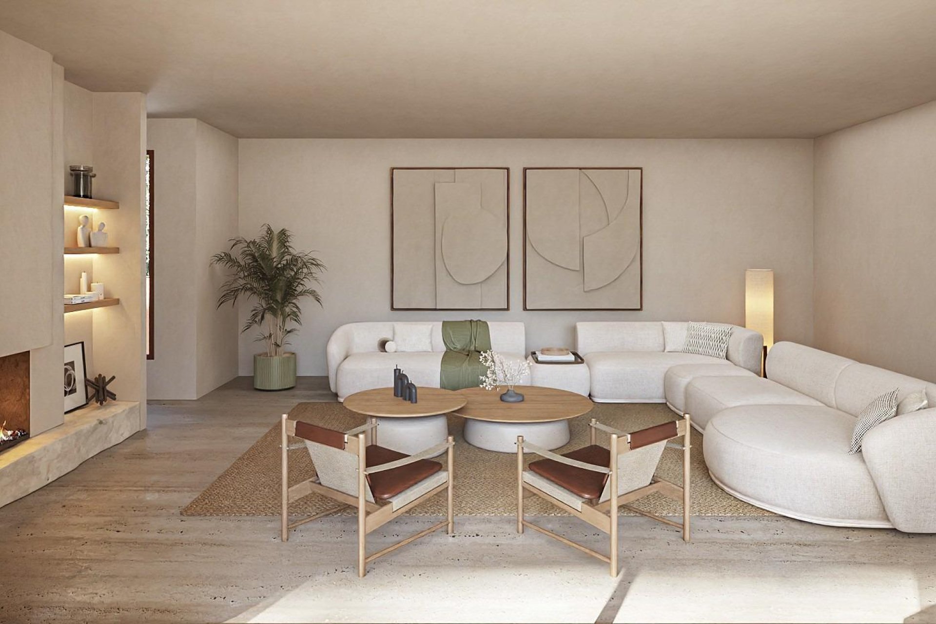 Новое здание - Villa - Benissa - Cala Advocat