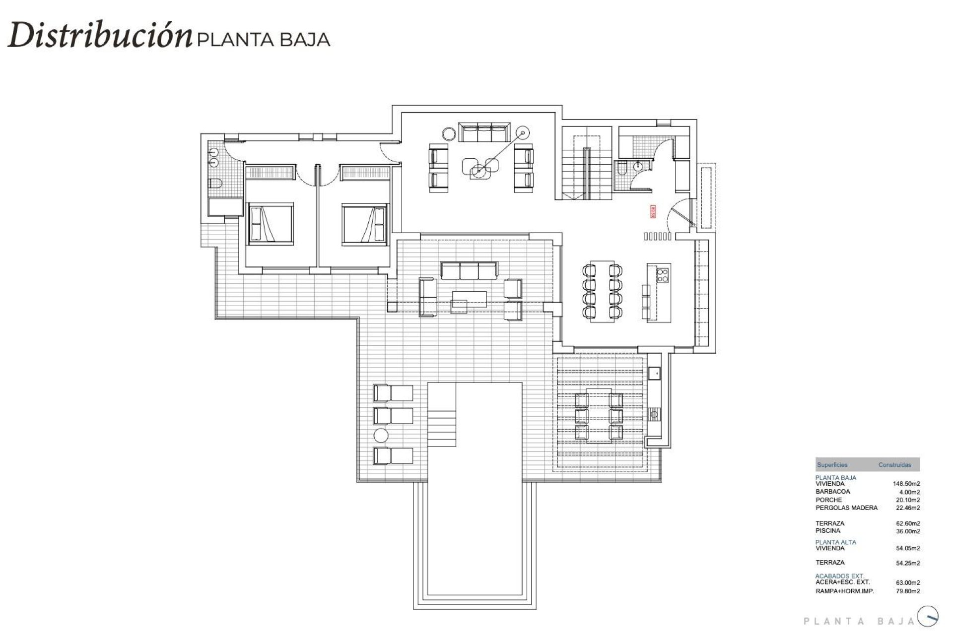 Новое здание - Villa - Benissa - Cala Advocat