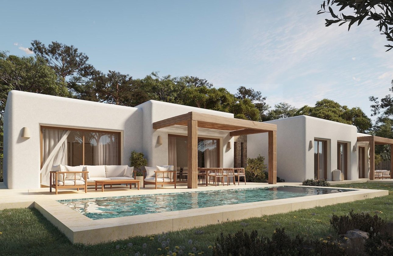 Новое здание - Villa - Benissa - Cala Advocat