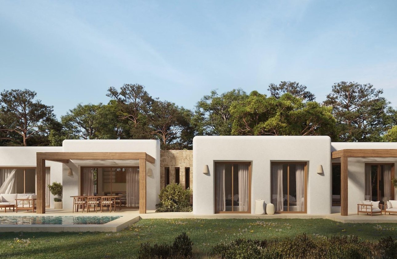 Новое здание - Villa - Benissa - Cala Advocat