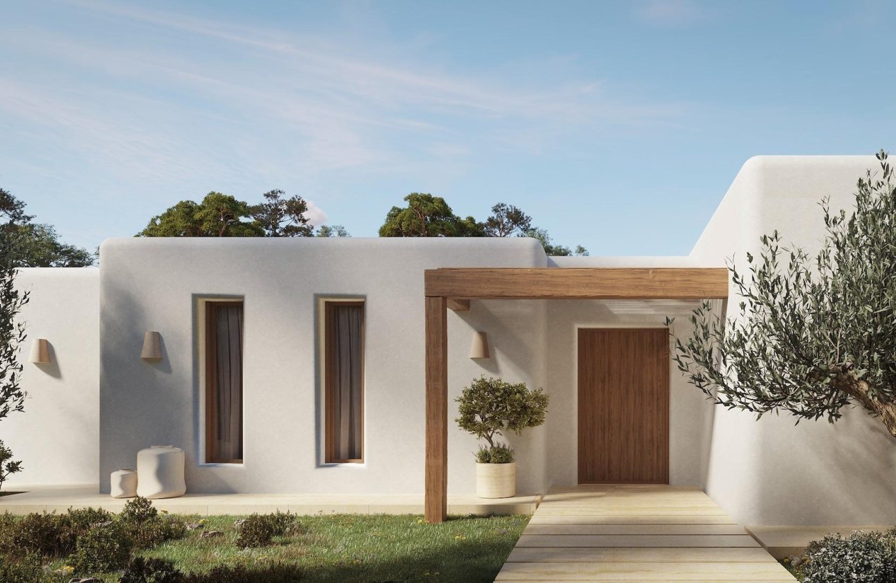 Новое здание - Villa - Benissa - Cala Advocat