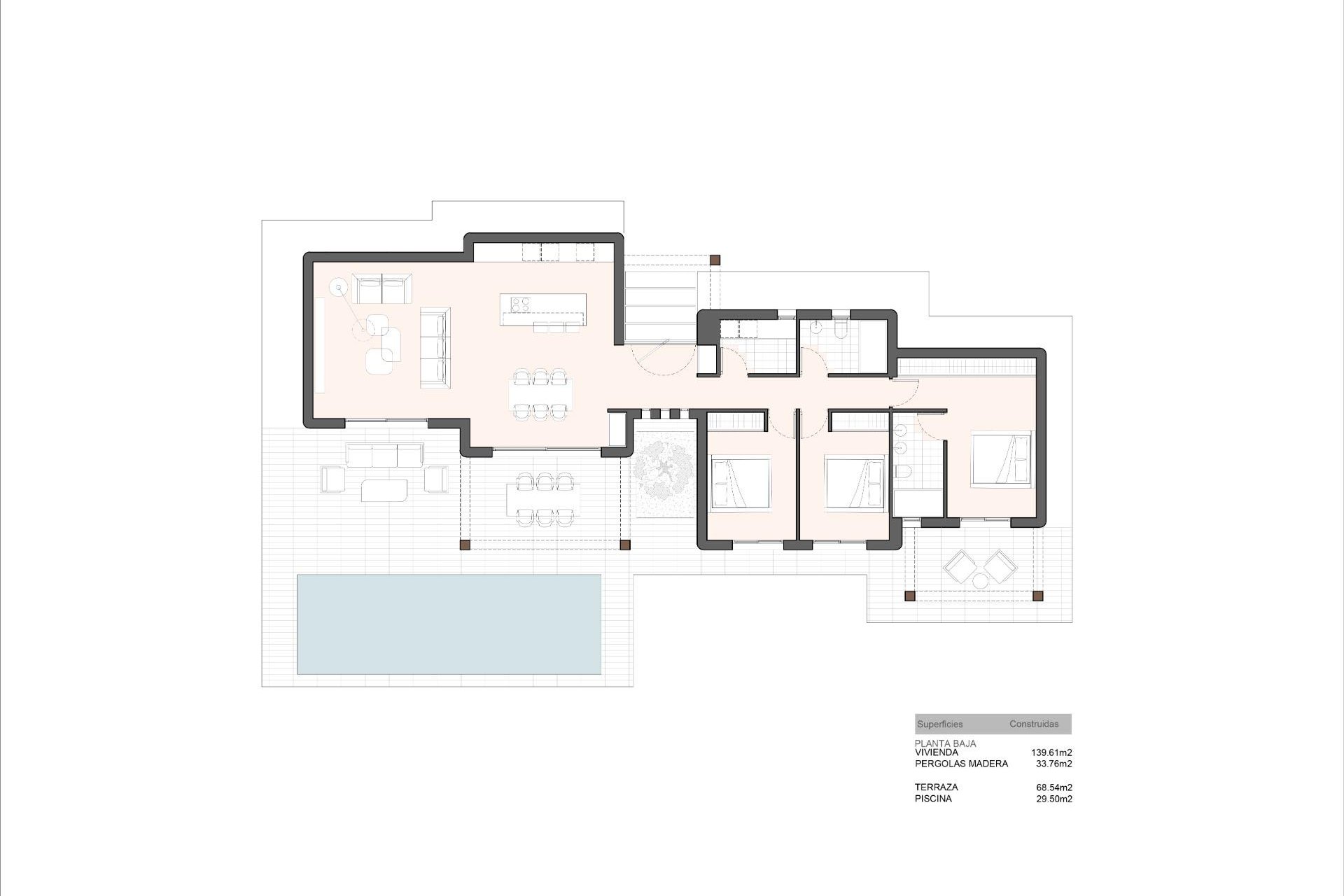 Новое здание - Villa - Benissa - Cala Advocat