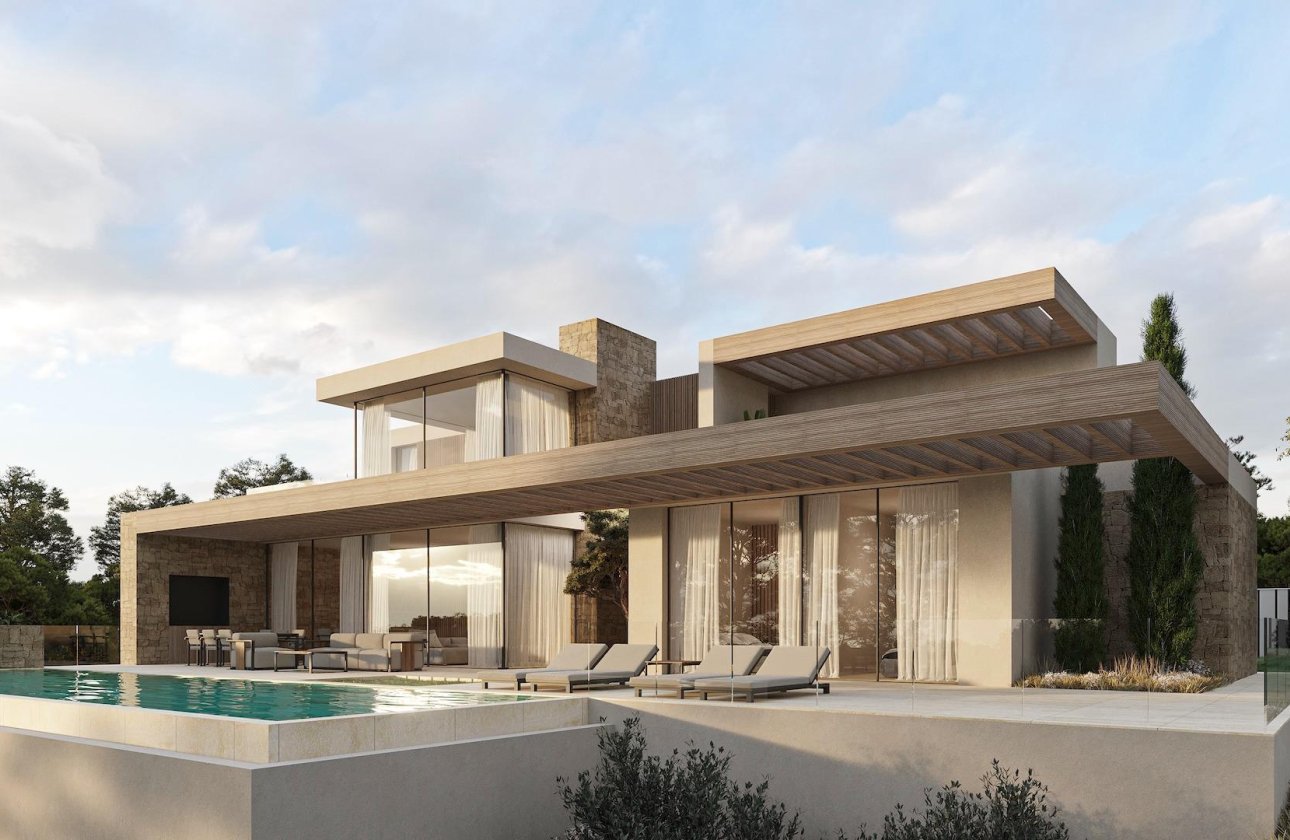 Новое здание - Villa - Benissa - Cala de la Fustera