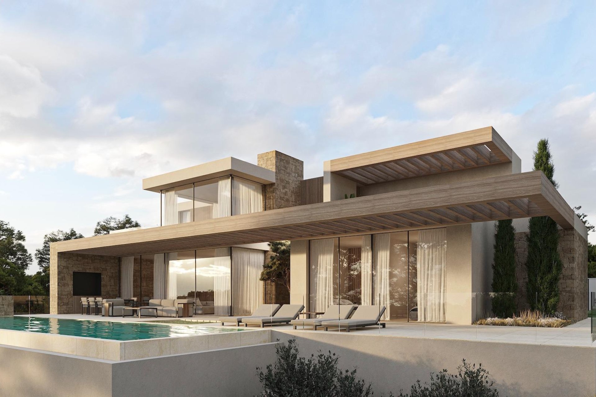Новое здание - Villa - Benissa - Cala de la Fustera