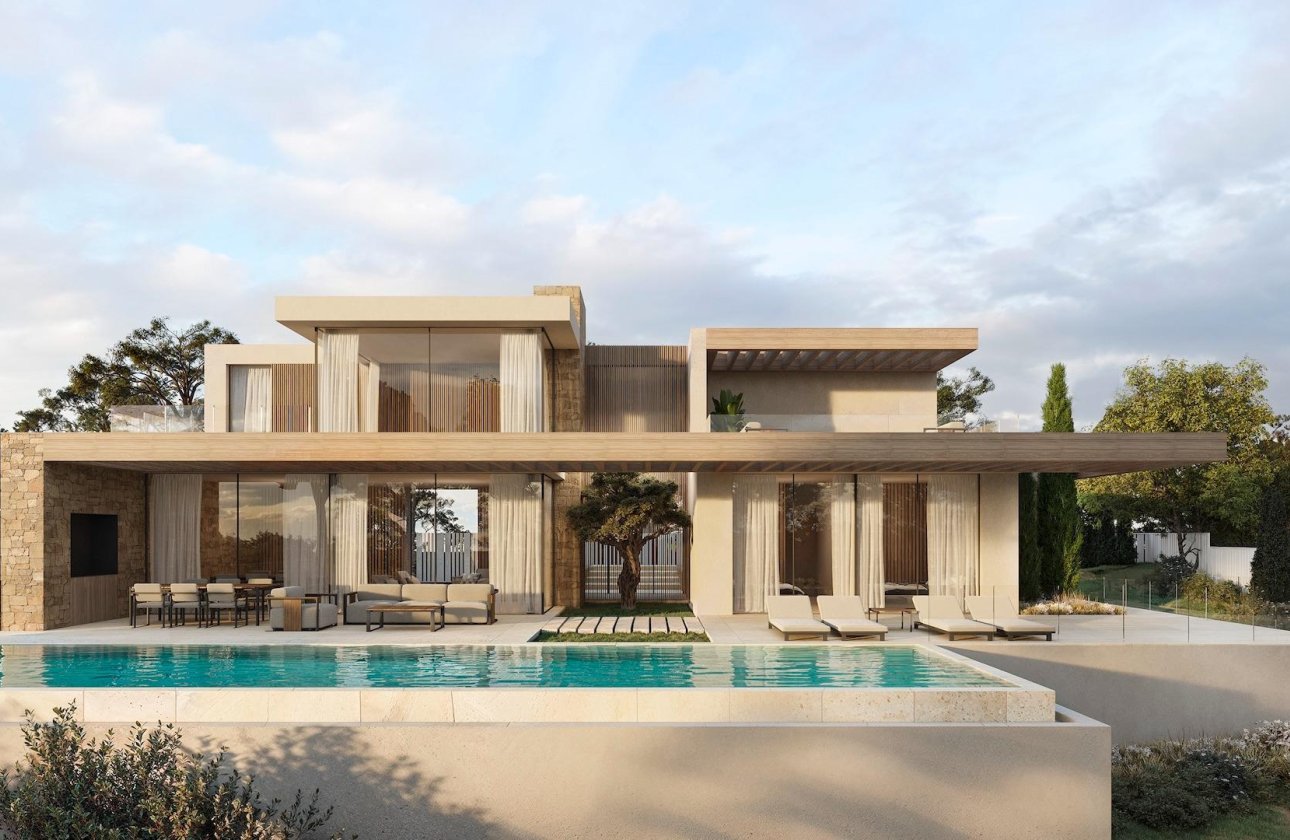 Новое здание - Villa - Benissa - Cala de la Fustera