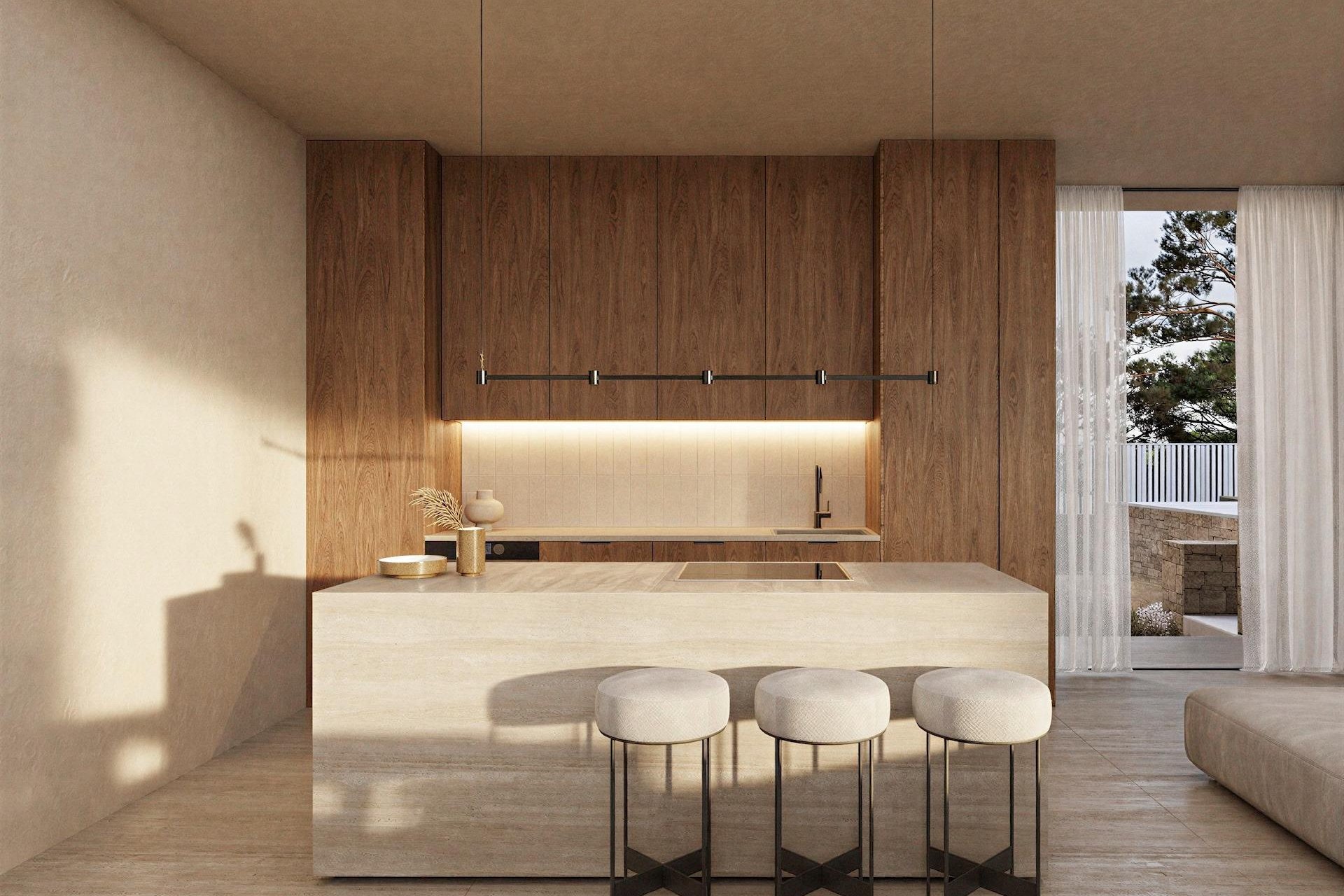 Новое здание - Villa - Benissa - Cala de la Fustera