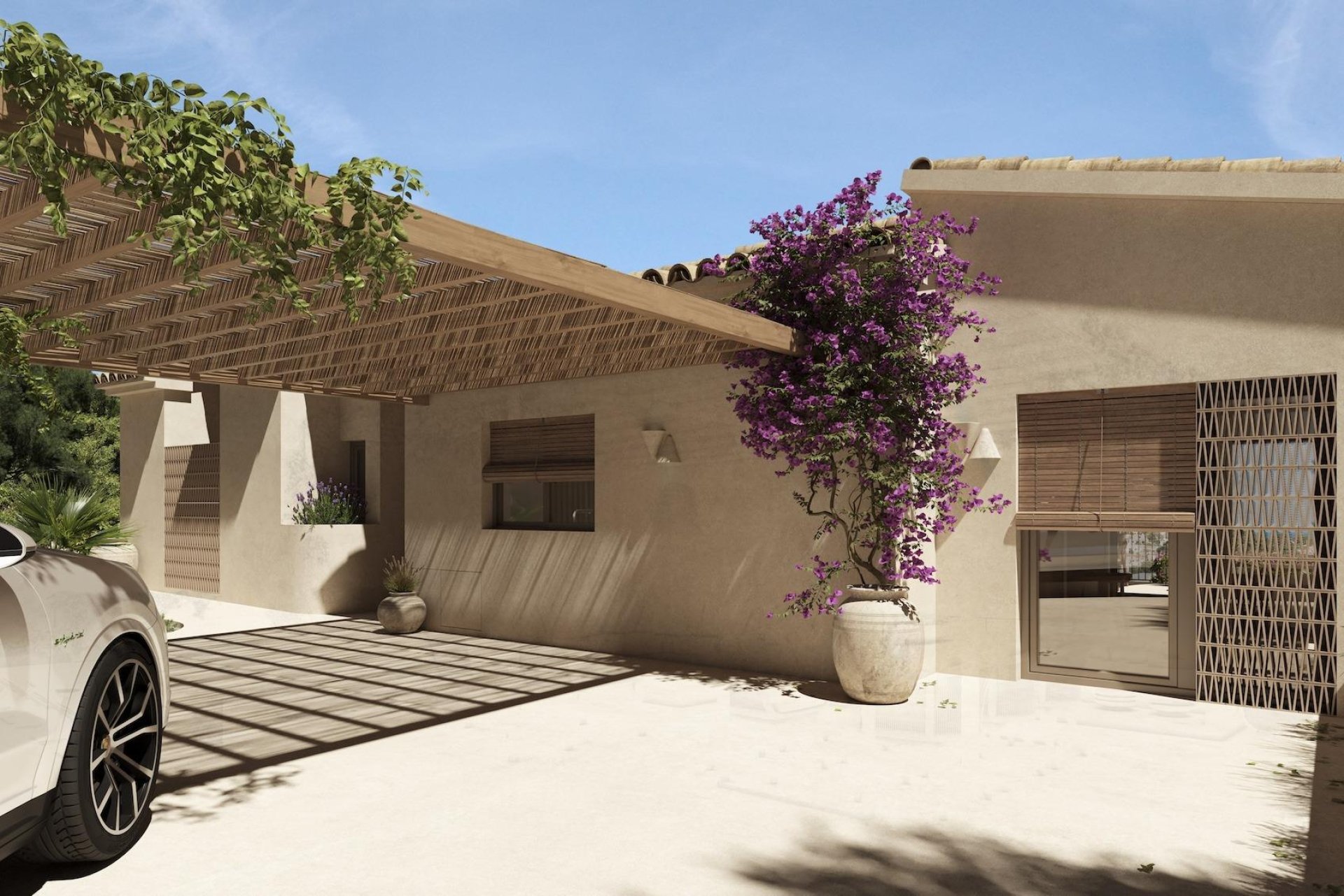 Новое здание - Villa - Benissa - La Fustera
