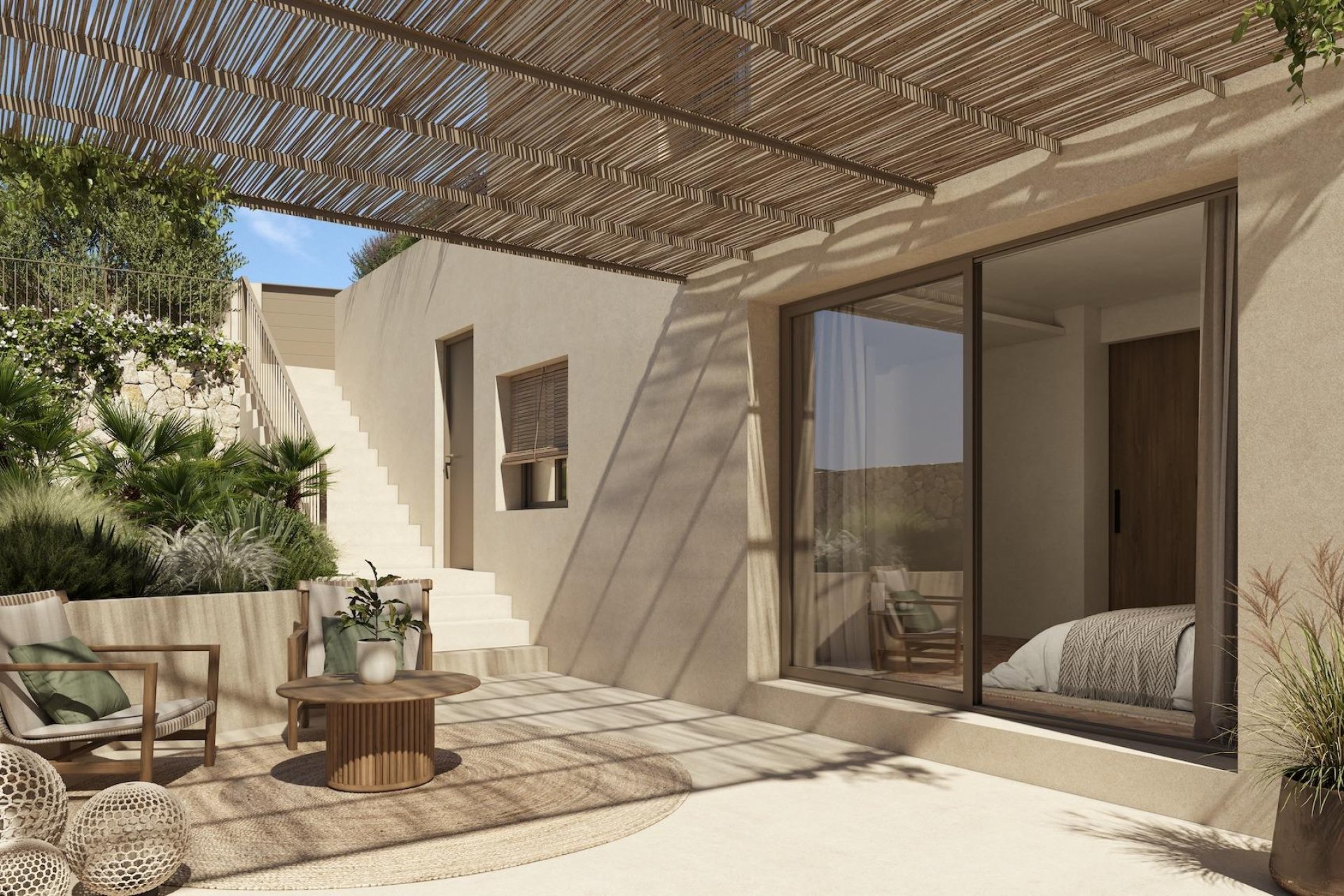 Новое здание - Villa - Benissa - La Fustera