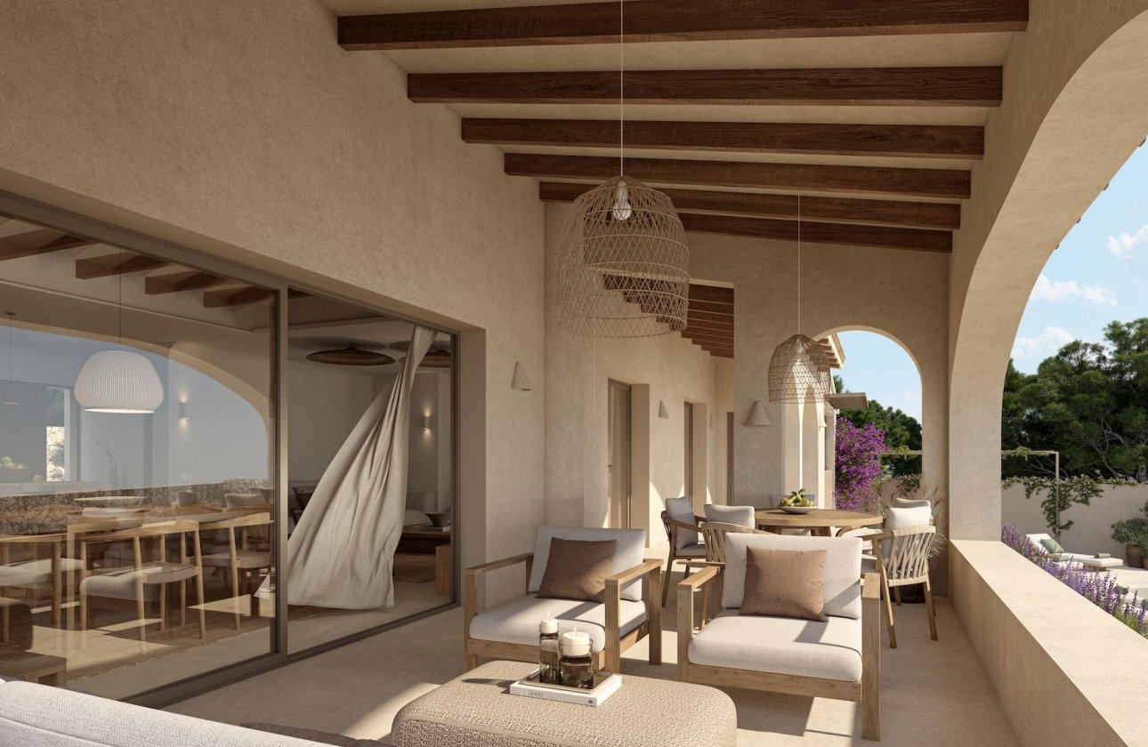 Новое здание - Villa - Benissa - La Fustera