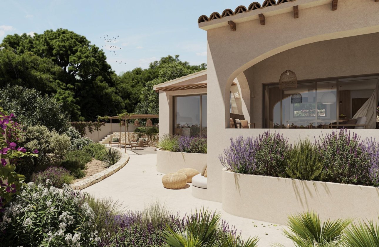 Новое здание - Villa - Benissa - La Fustera