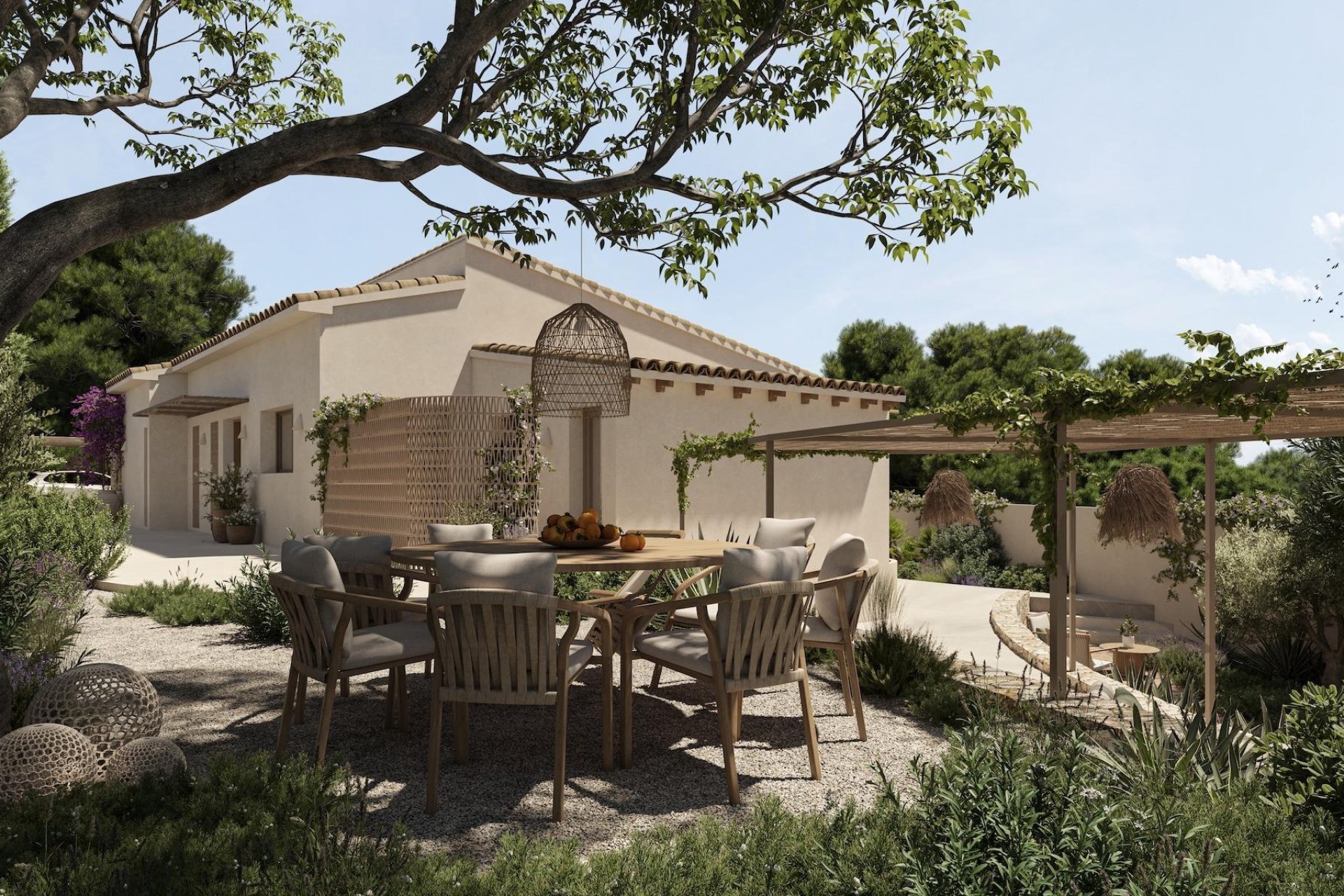 Новое здание - Villa - Benissa - La Fustera