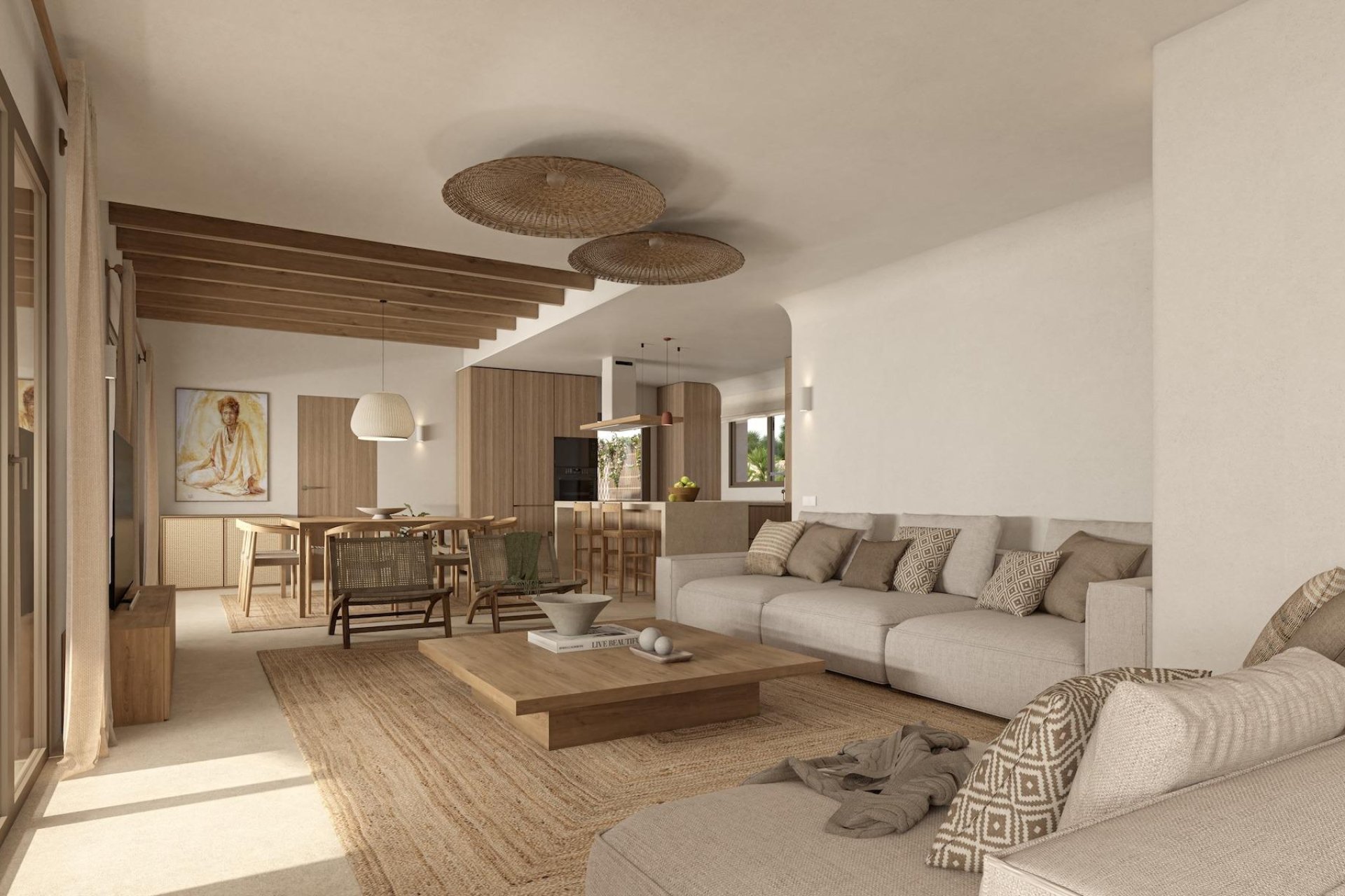Новое здание - Villa - Benissa - La Fustera