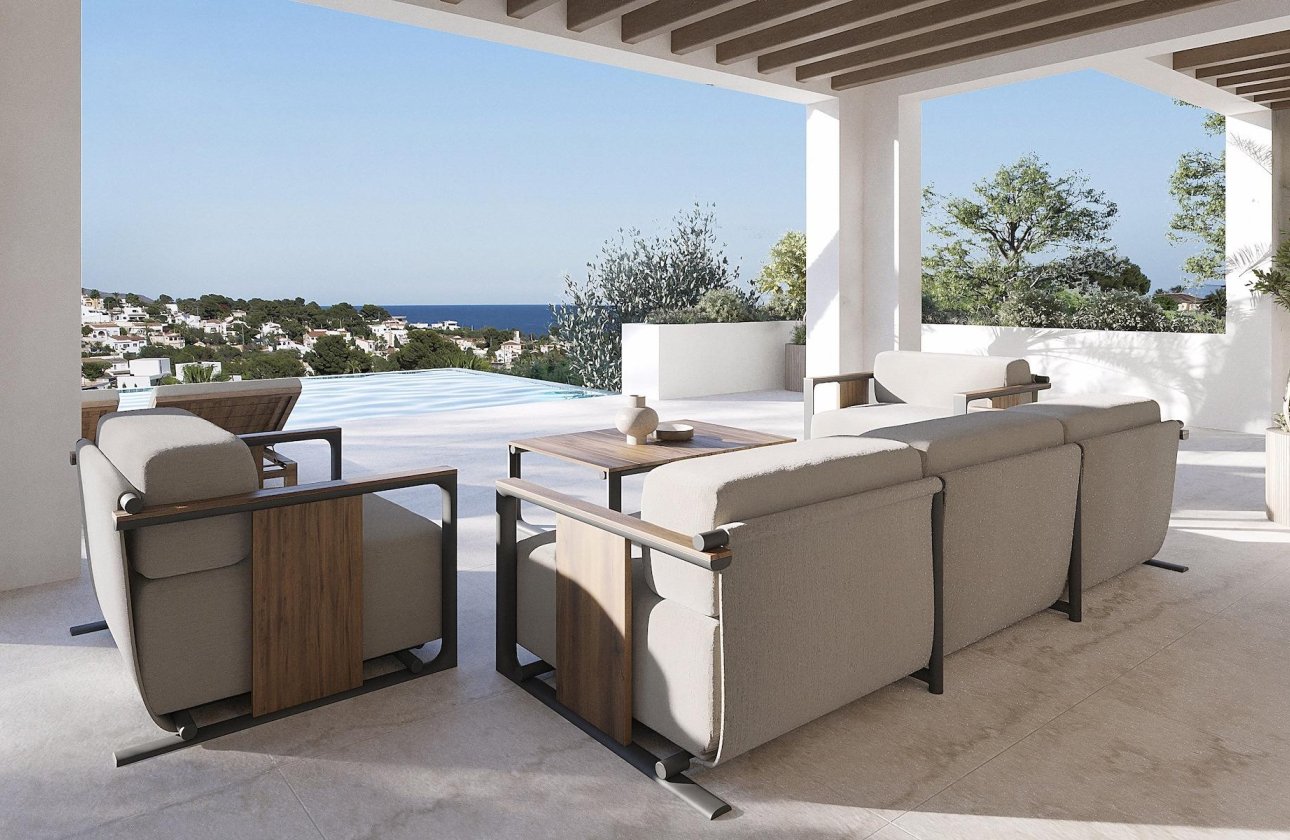 Новое здание - Villa - Benissa - La Fustera