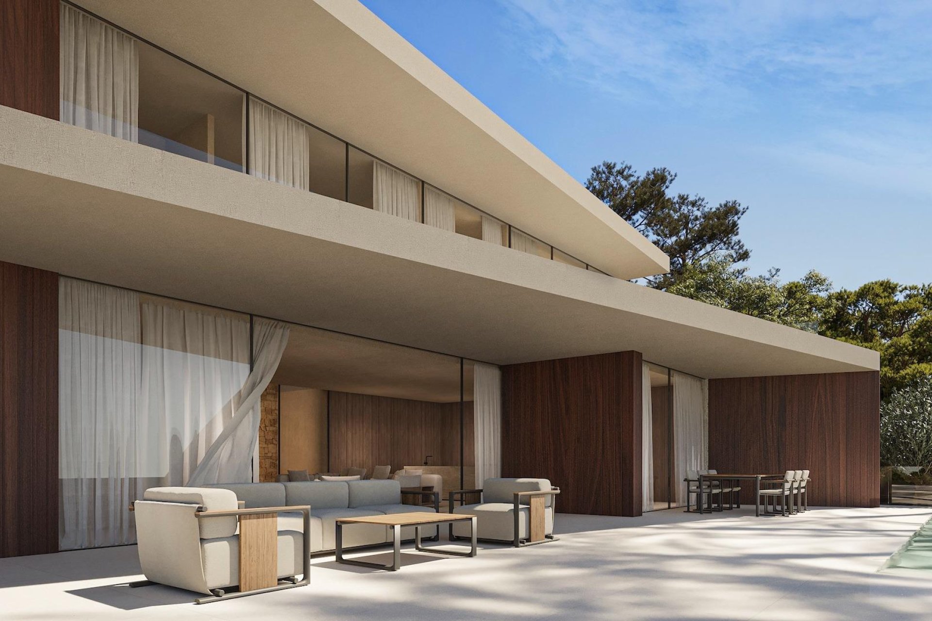 Новое здание - Villa - Benissa - Montemar