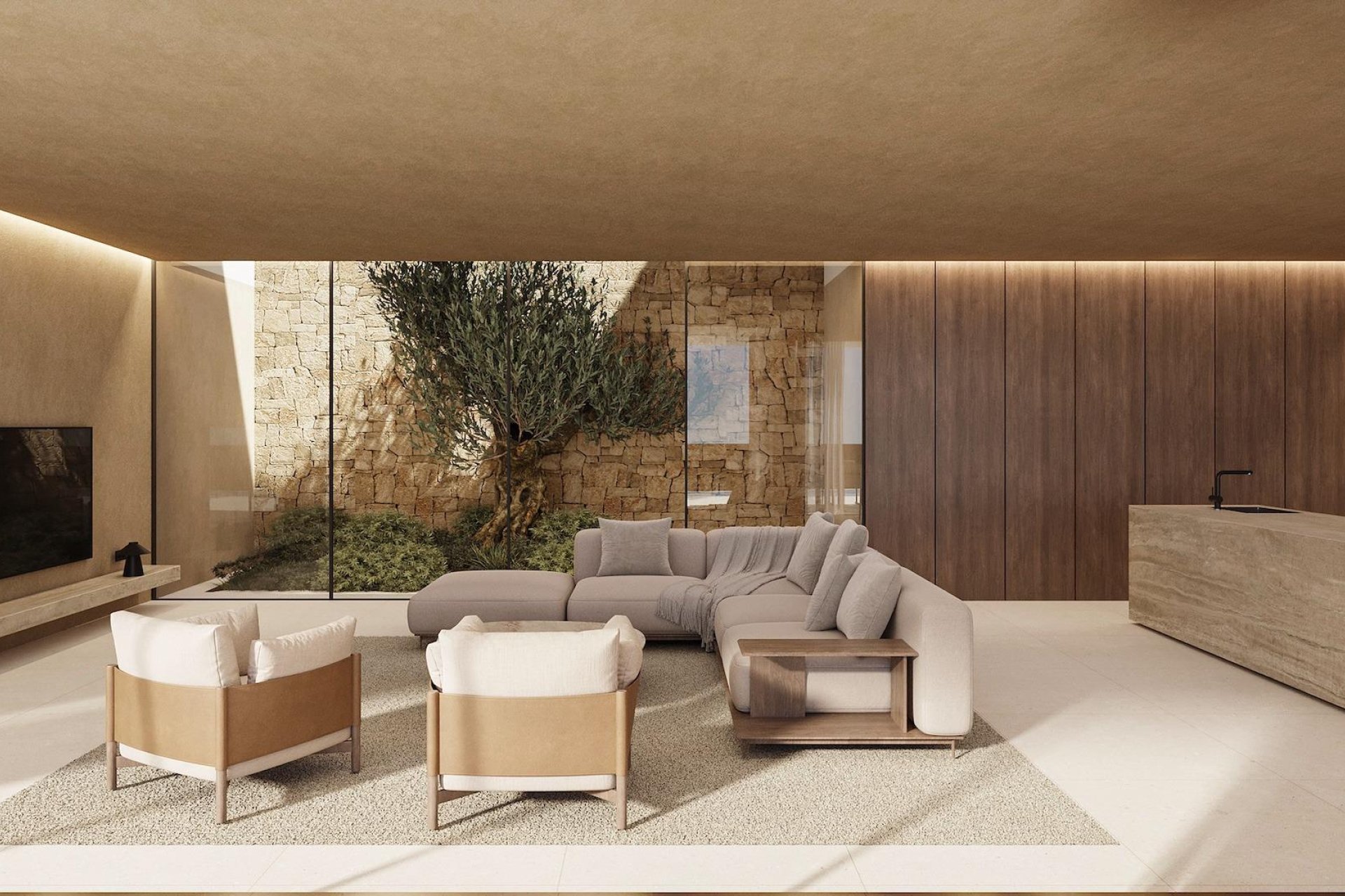 Новое здание - Villa - Benissa - Montemar