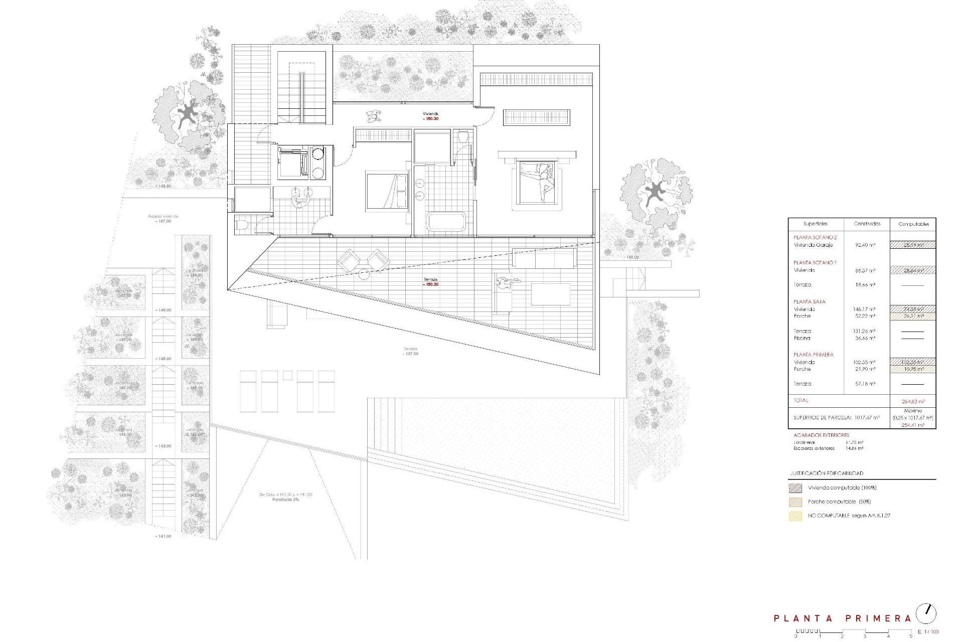 Новое здание - Villa - Benissa - Montemar