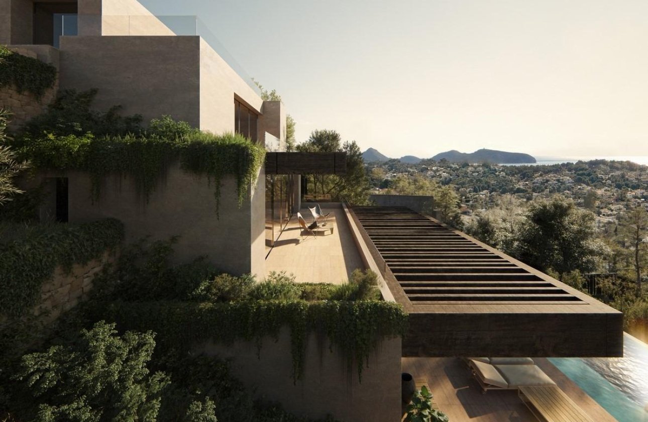 Новое здание - Villa - Benissa - Montemar