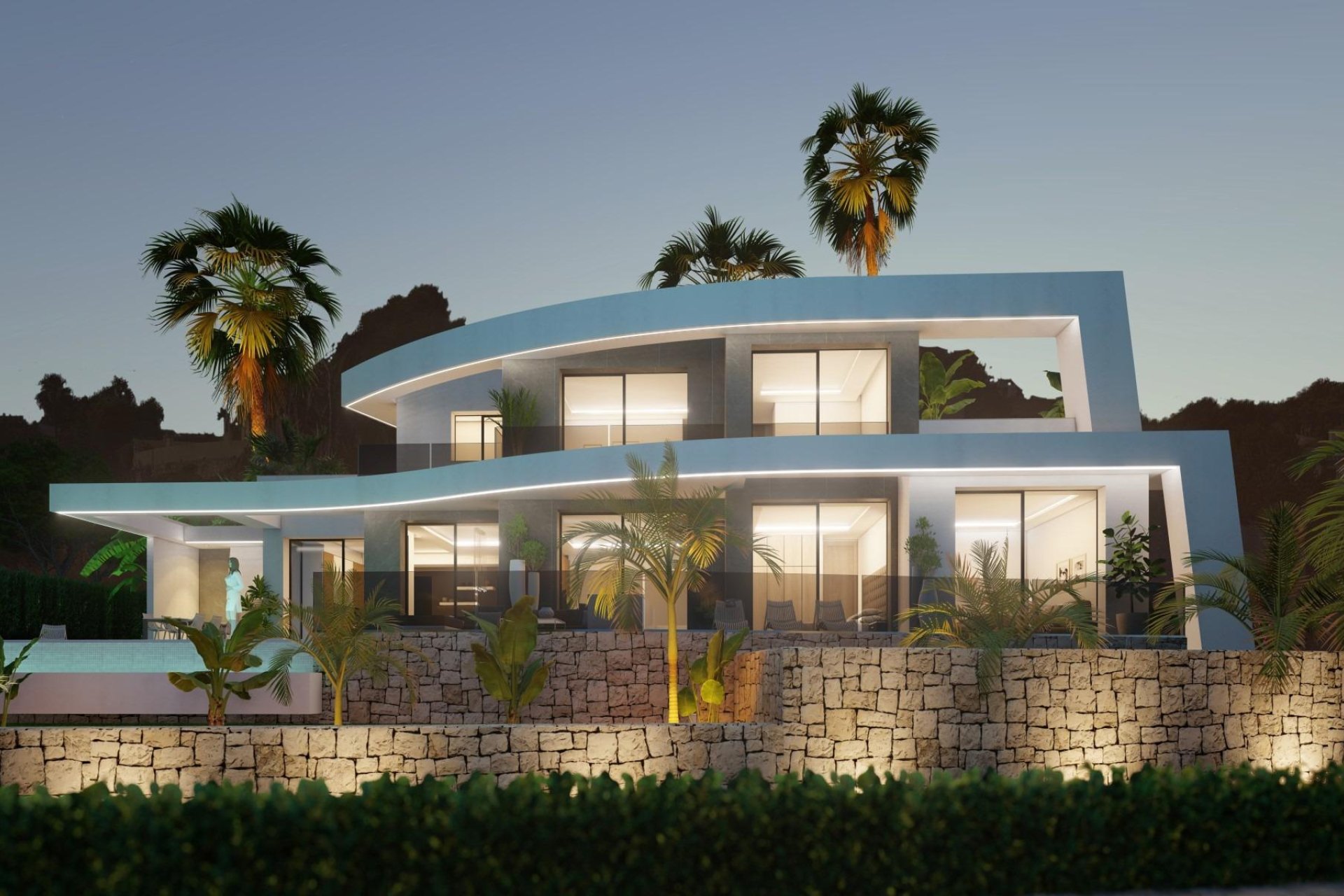 Новое здание - Villa - Benissa - Playa de La Fustera