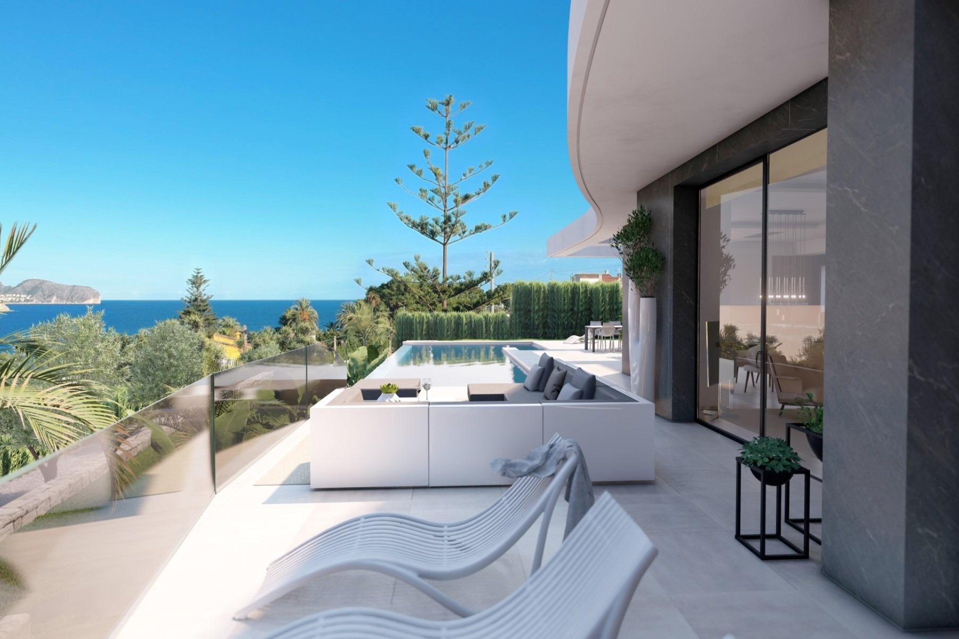Новое здание - Villa - Benissa - Playa de La Fustera