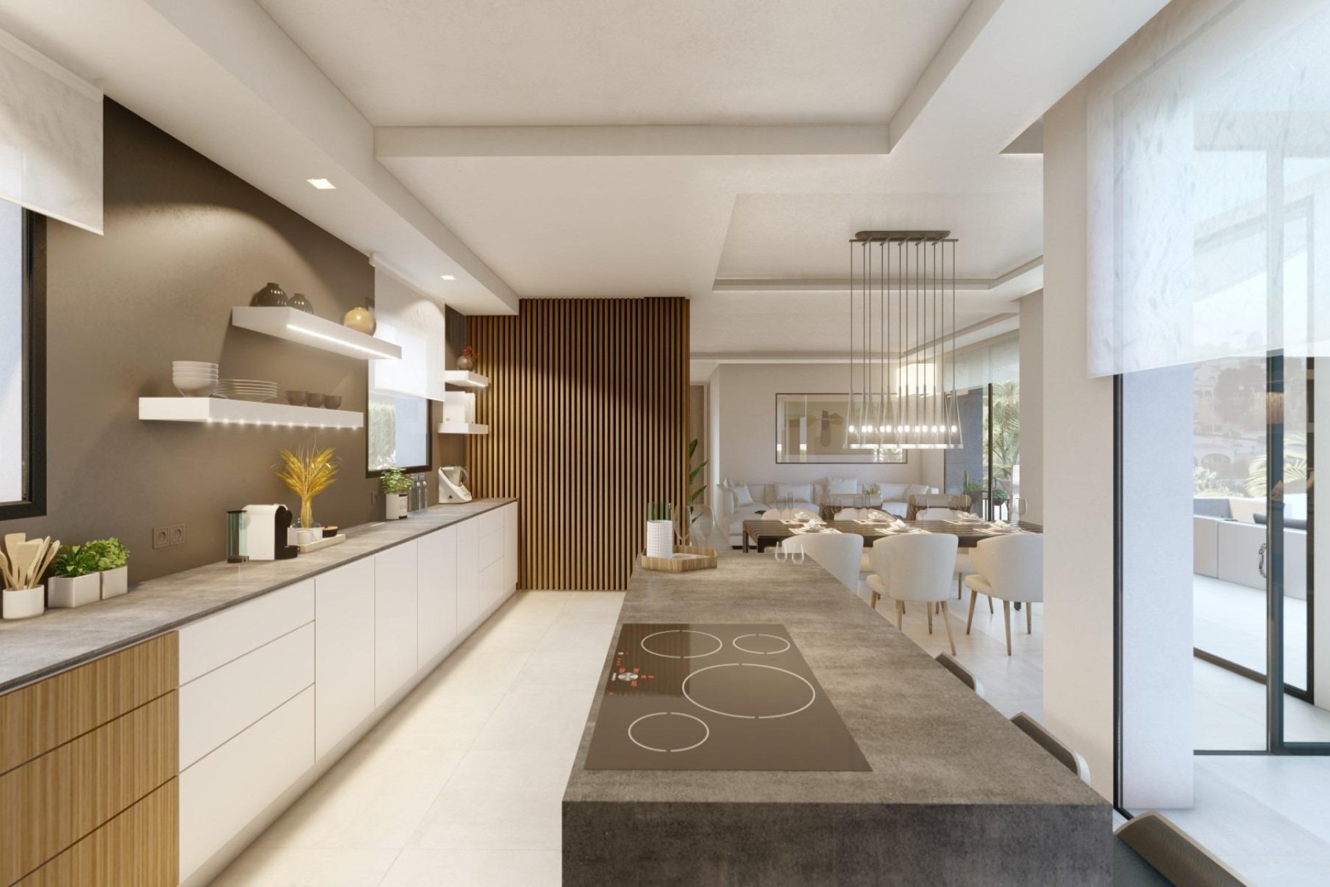 Новое здание - Villa - Benissa - Playa de La Fustera