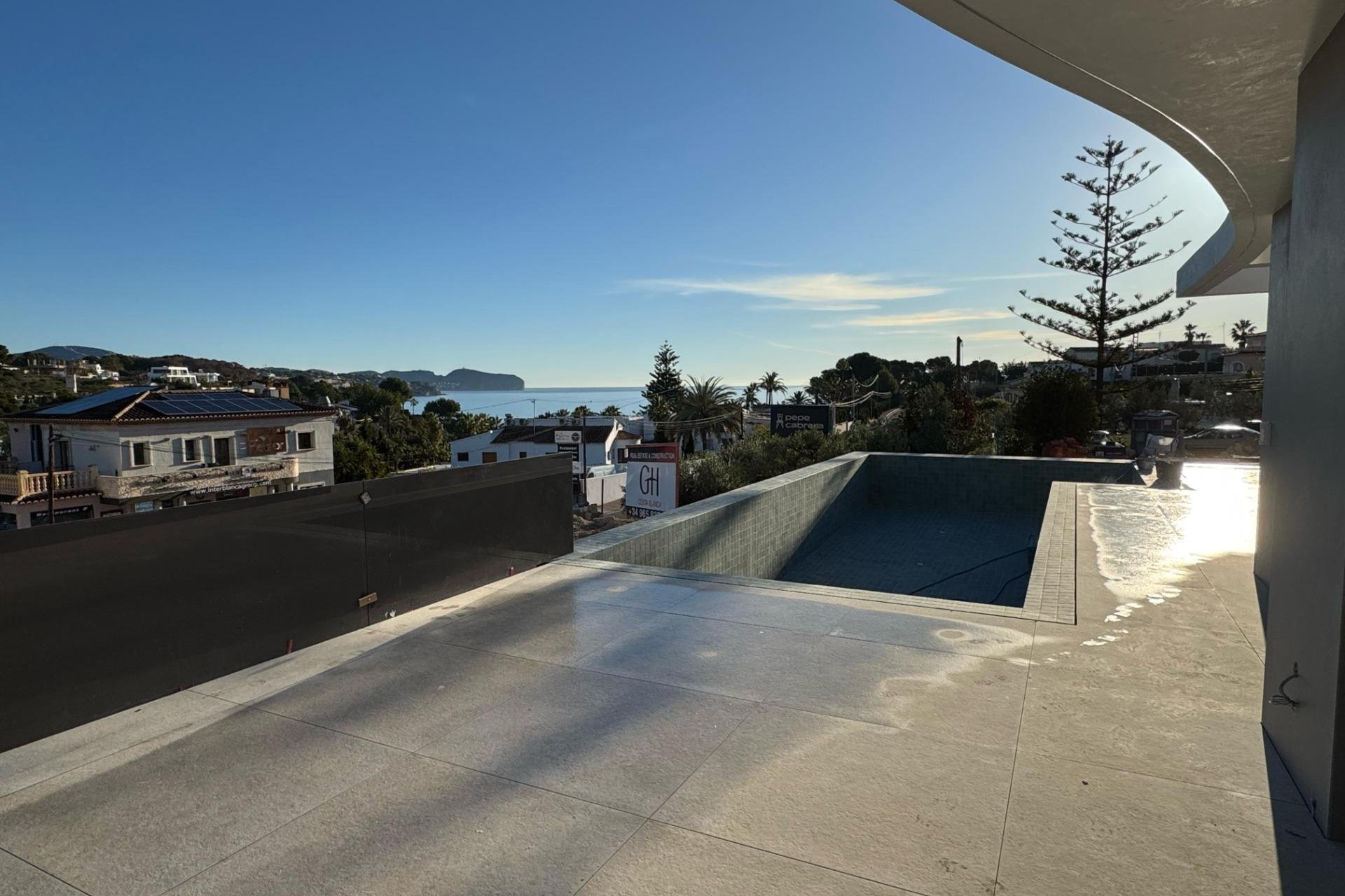 Новое здание - Villa - Benissa - Playa de La Fustera