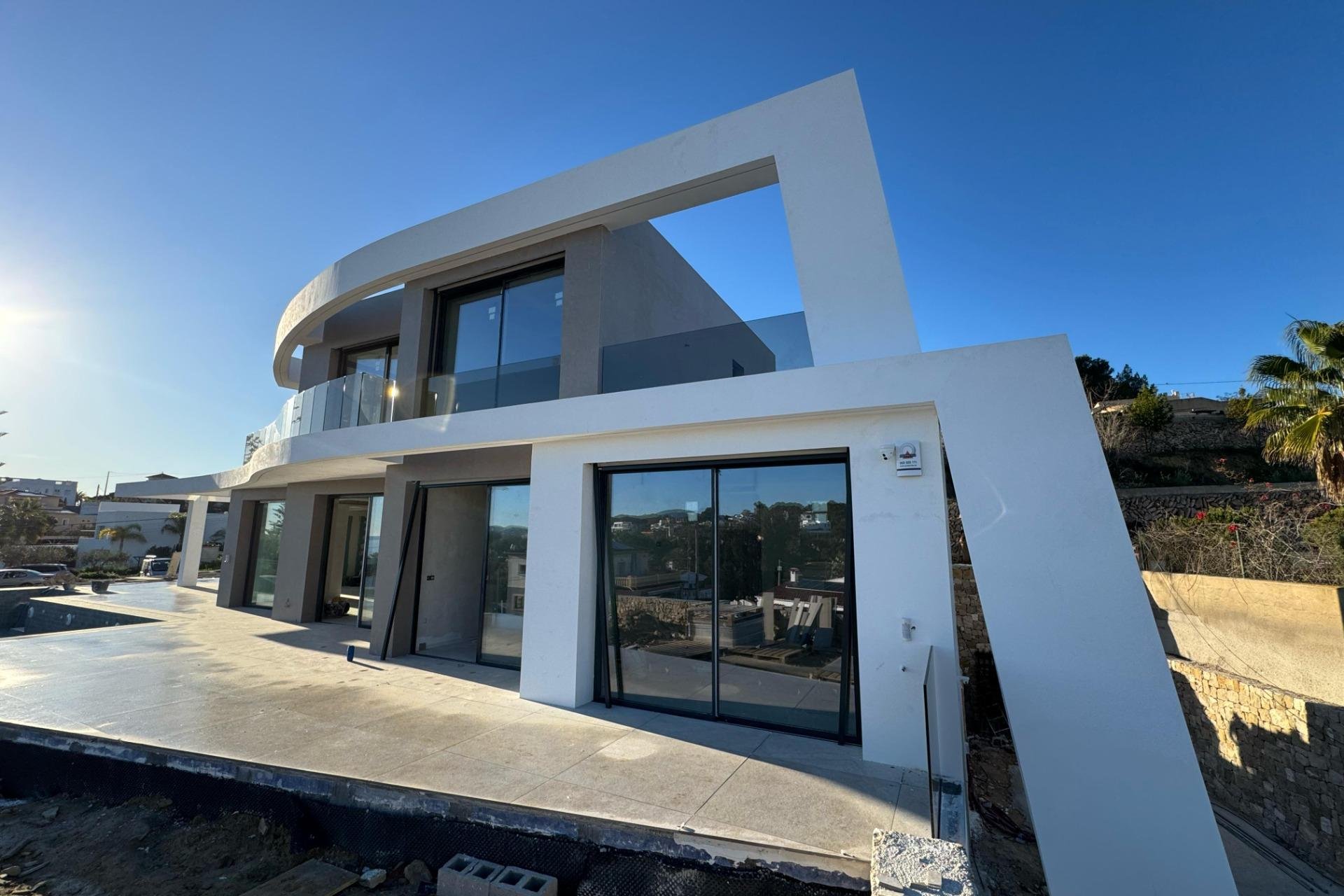 Новое здание - Villa - Benissa - Playa de La Fustera