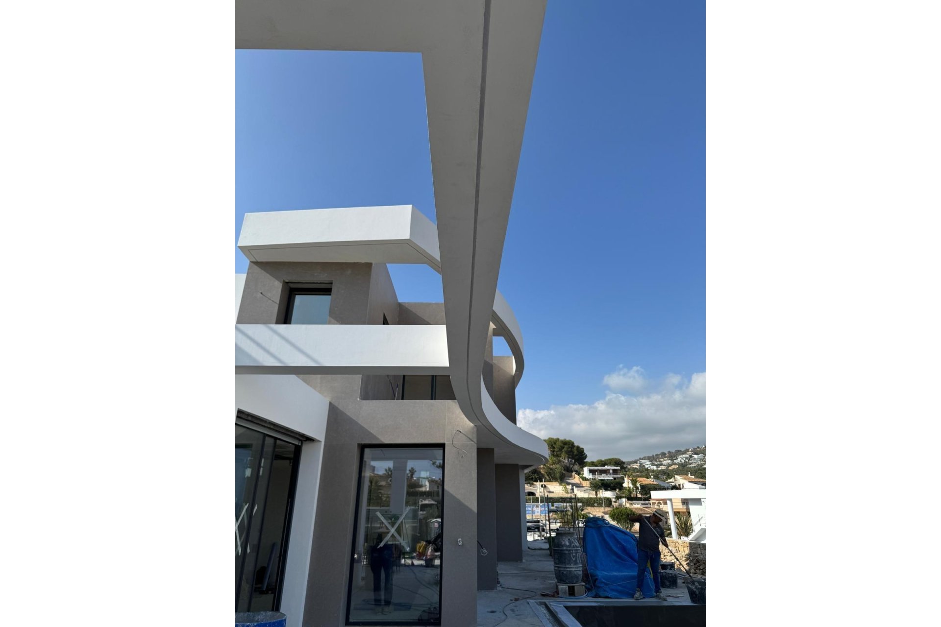 Новое здание - Villa - Benissa - Playa de La Fustera