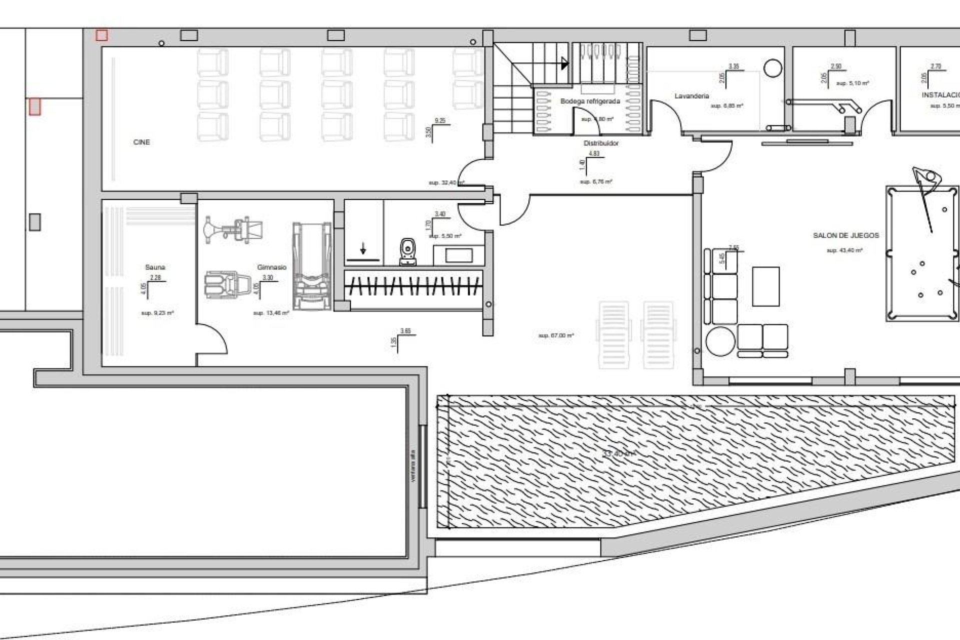Новое здание - Villa - Benissa - Playa de La Fustera