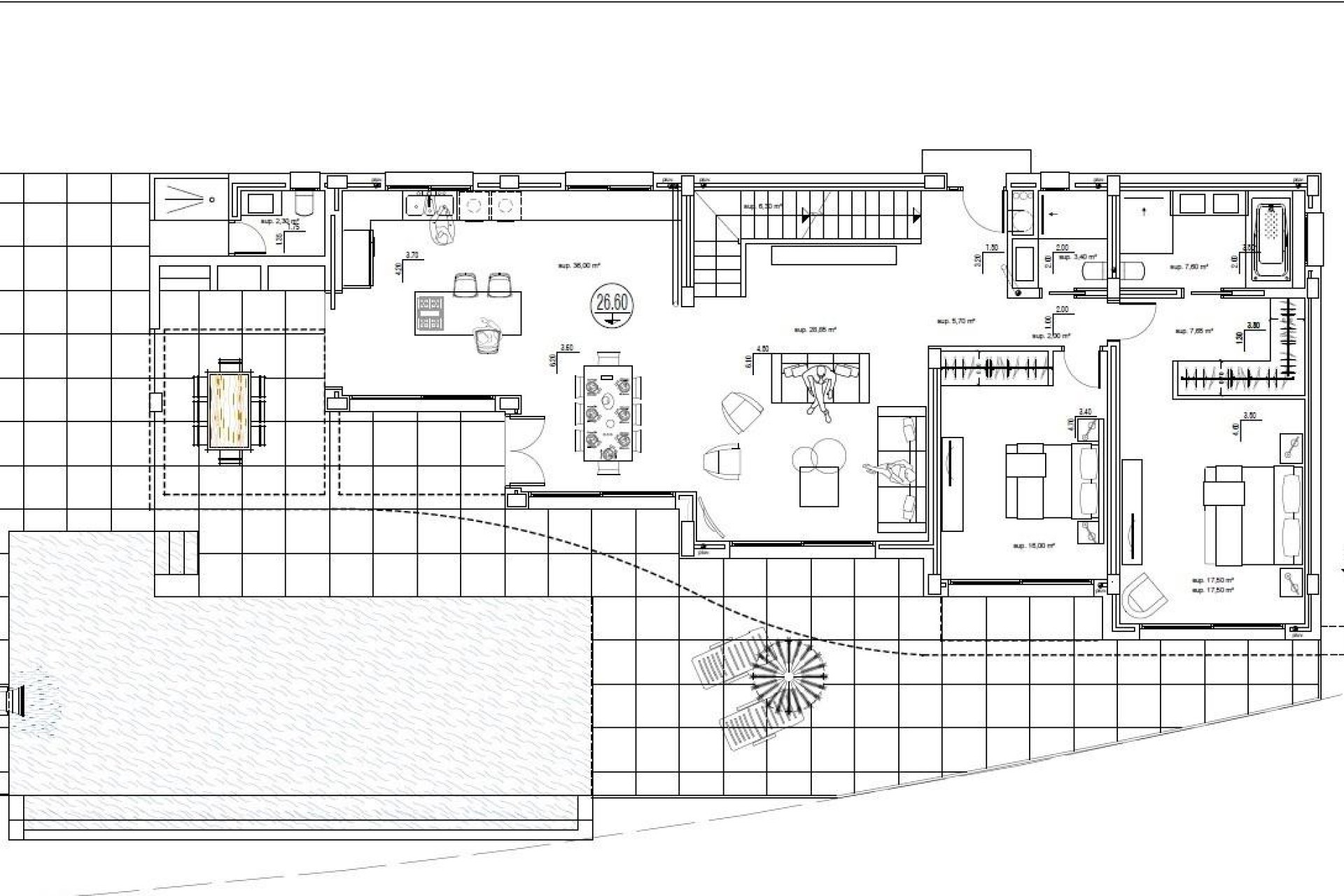 Новое здание - Villa - Benissa - Playa de La Fustera