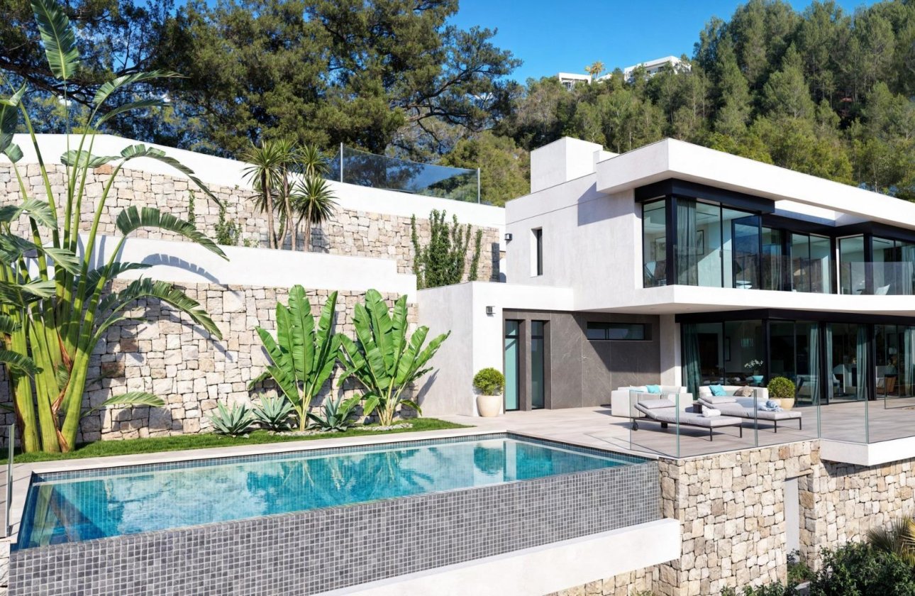 Новое здание - Villa - Benissa - Racó Del Galeno