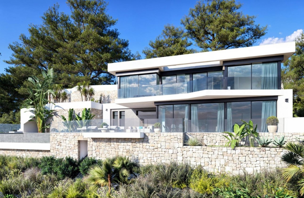 Новое здание - Villa - Benissa - Racó Del Galeno
