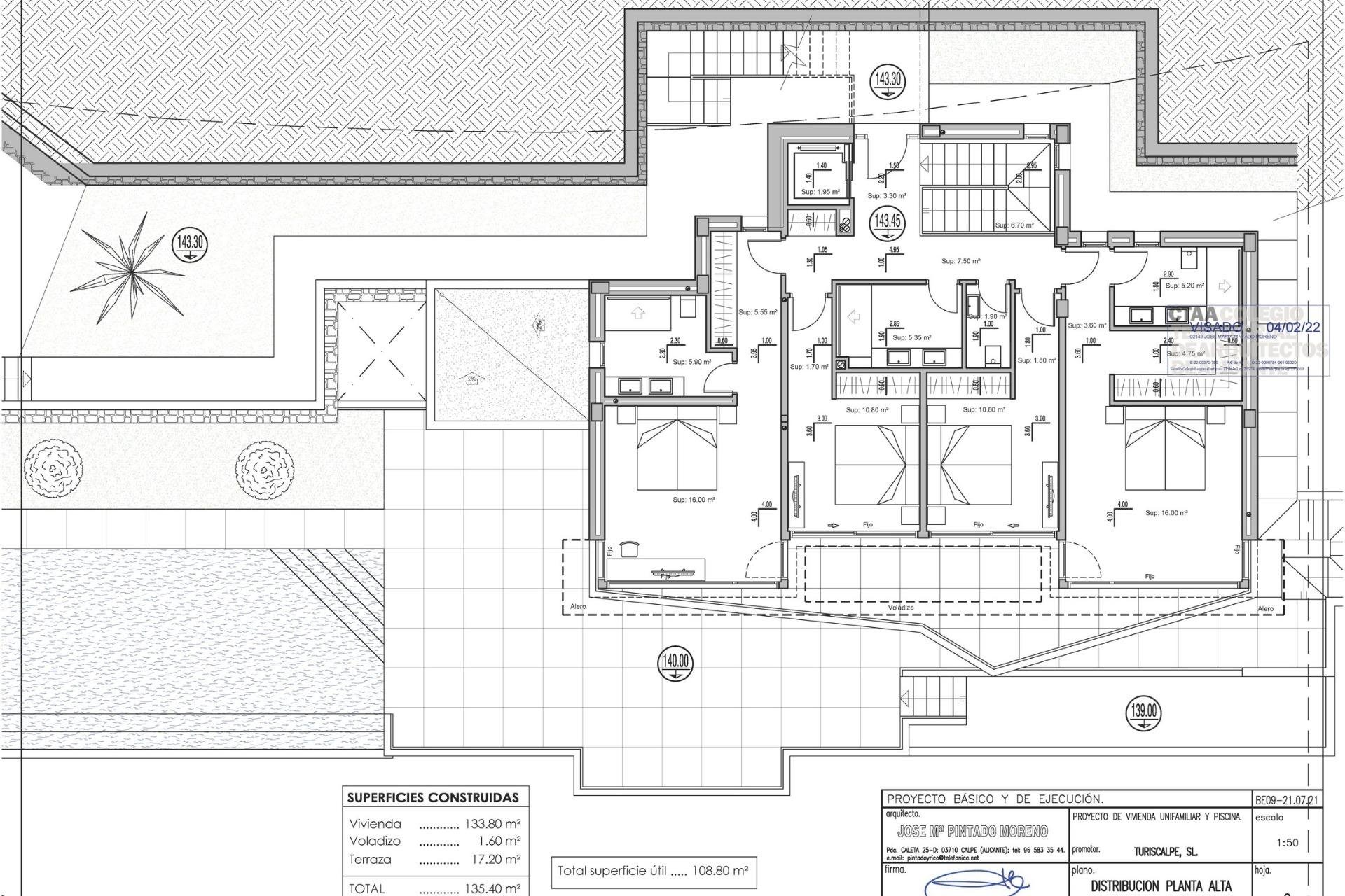 Новое здание - Villa - Benissa - Racó Del Galeno