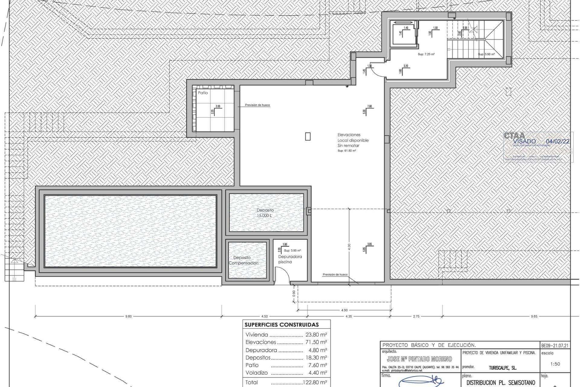 Новое здание - Villa - Benissa - Racó Del Galeno