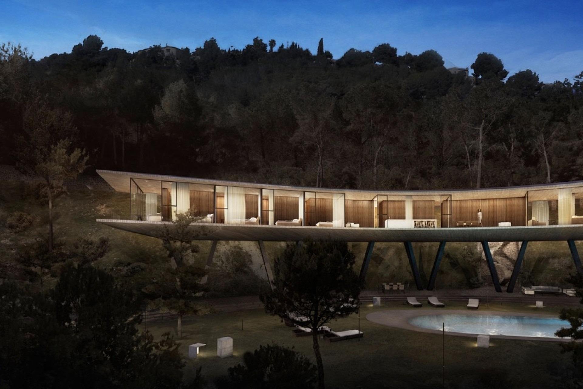 Новое здание - Villa - Benissa - Racó Del Galeno